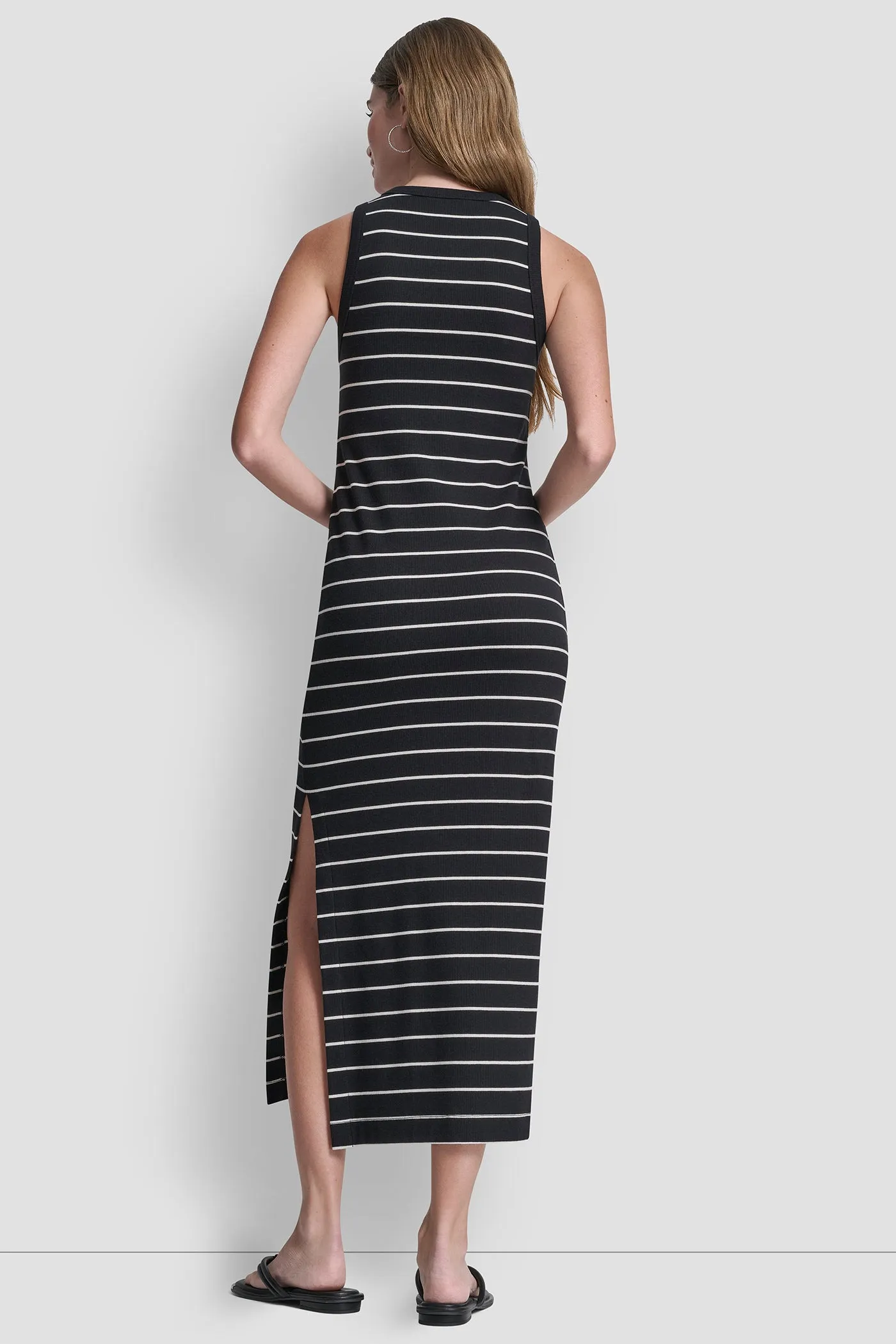 RIBBED TANK MAXI DRESS sold by DKNY product image thumbnail 2