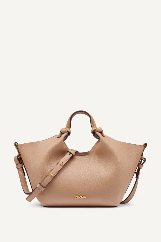 PAULA SMALL COMMUTER TOTE made by DKNY