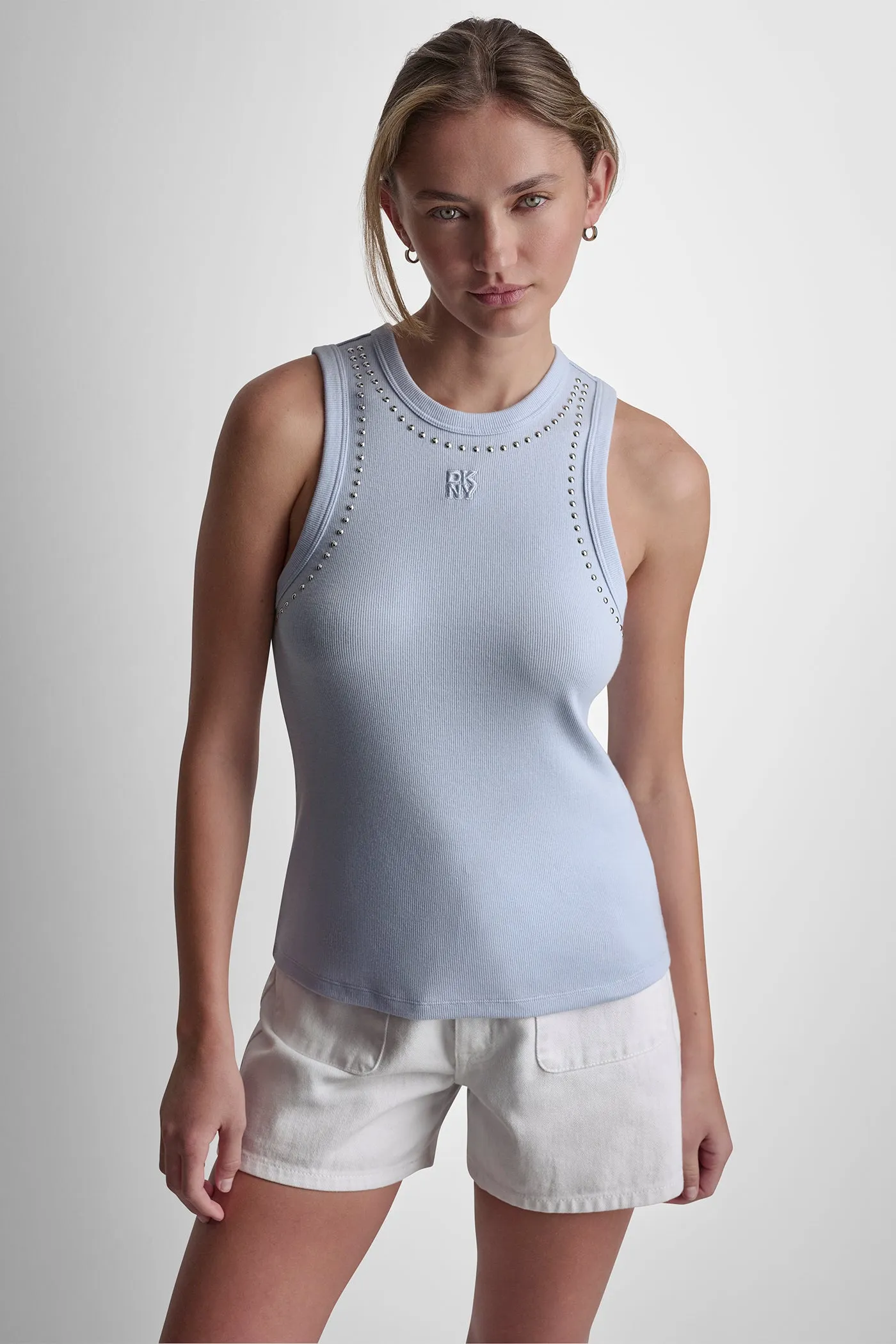 DOME STUDS TANK sold by DKNY product image thumbnail 4