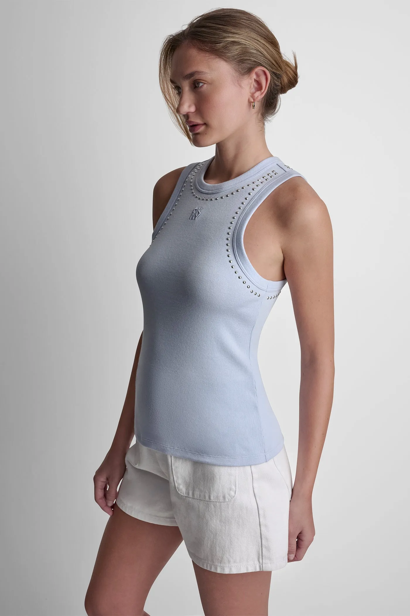 DOME STUDS TANK sold by DKNY product image thumbnail 3