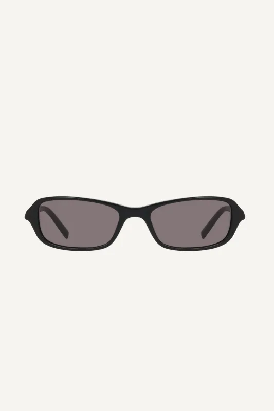 RECTANGLE SUNGLASSES made by DKNY