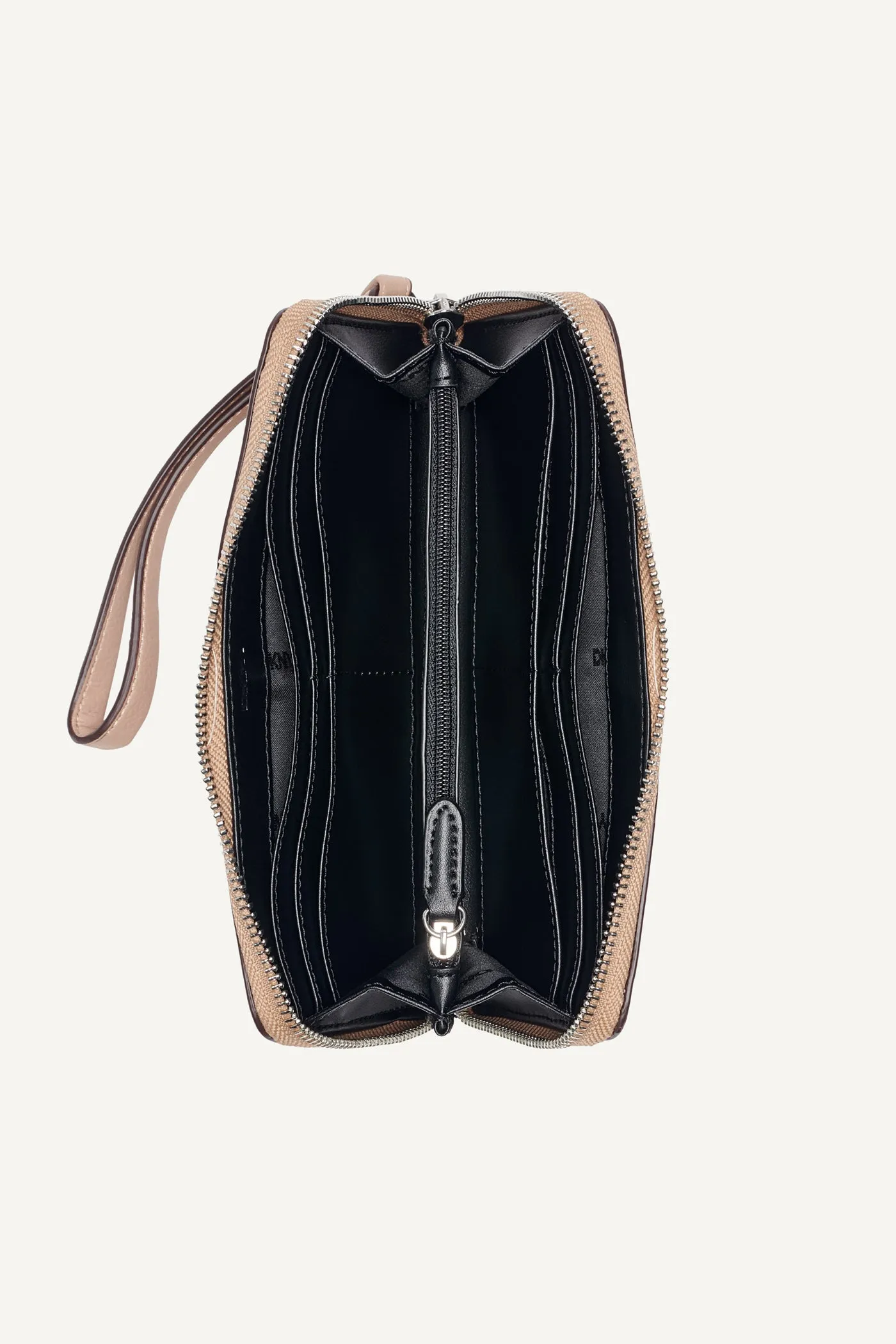 PAULA LARGE ZIP AROUND WALLET sold by DKNY product image thumbnail 4