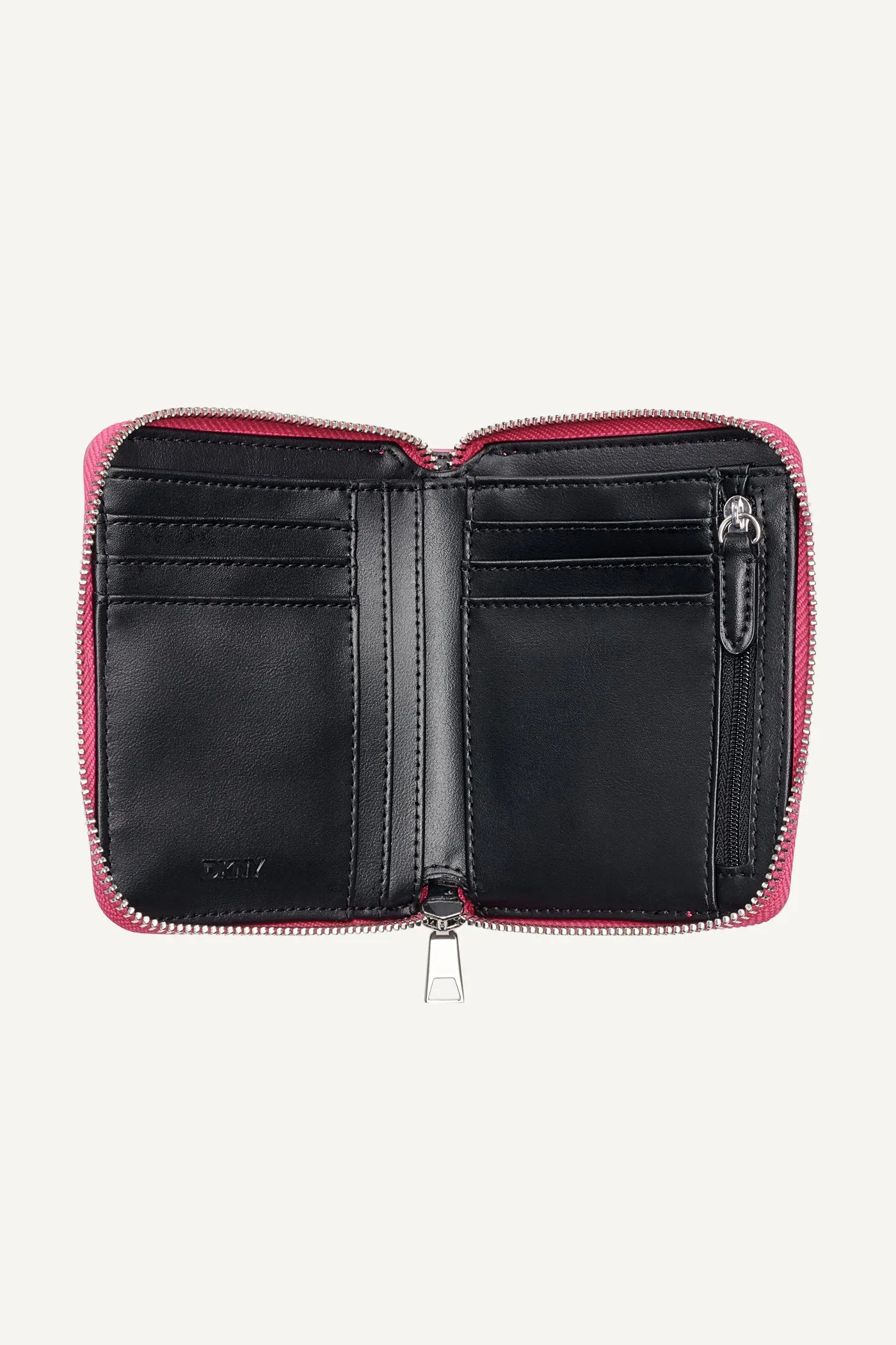 PAULA SMALL ZIP AROUND WALLET sold by DKNY product image thumbnail 4
