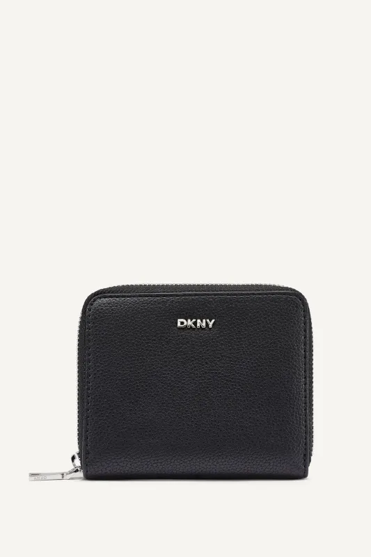 PAULA SMALL ZIP AROUND WALLET sold by DKNY