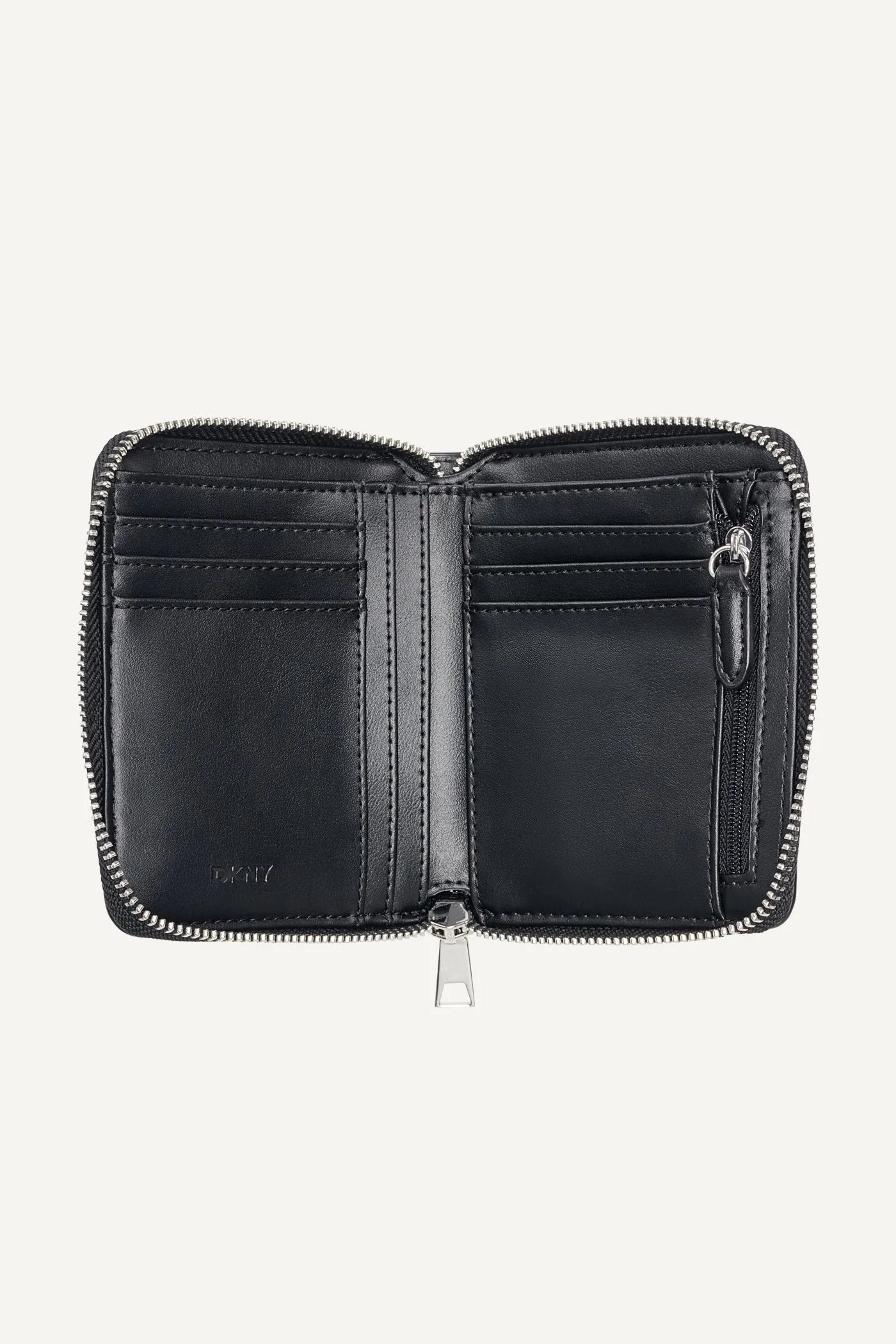 PAULA SMALL ZIP AROUND WALLET sold by DKNY product image thumbnail 4