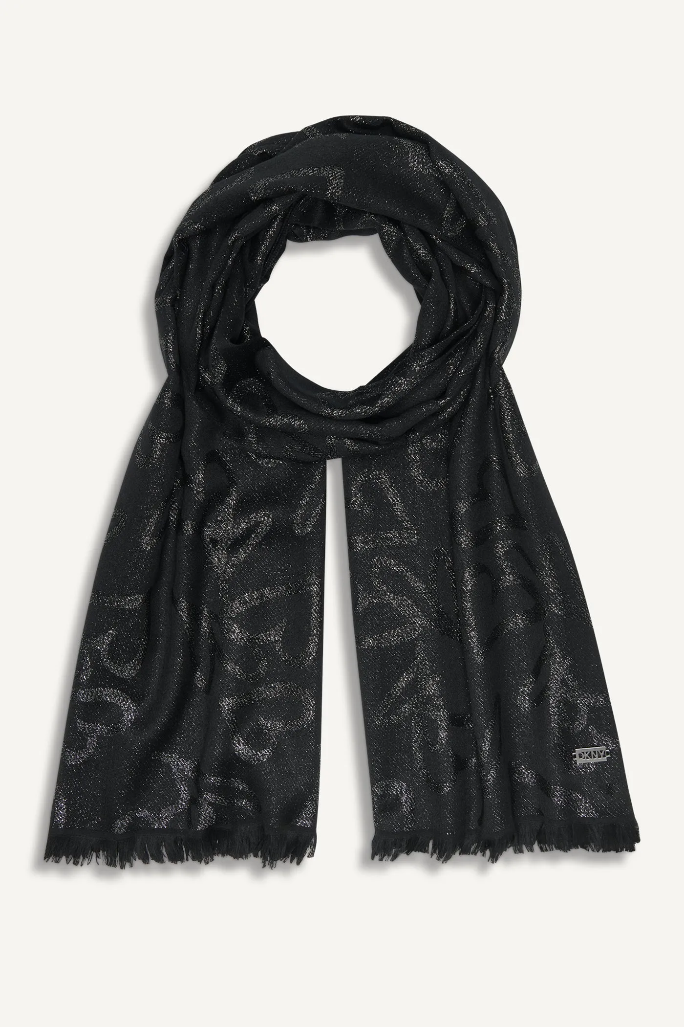 EVERYBODY LOVES DONNA METALLIC WRAP sold by DKNY product image thumbnail 2
