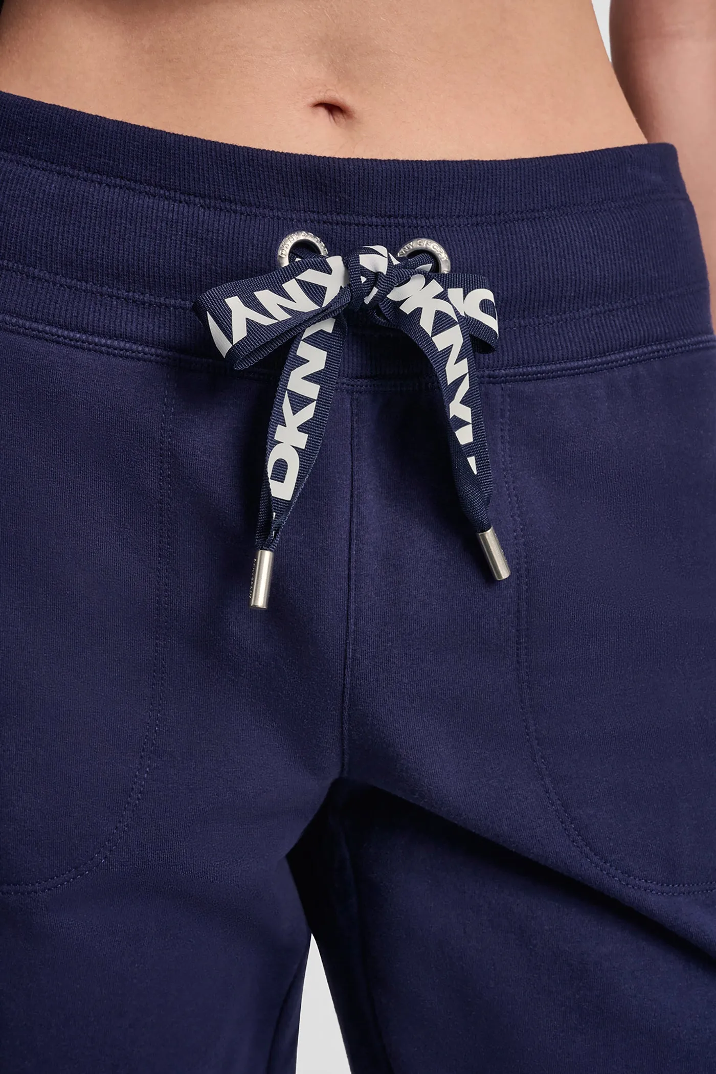 TWO TONE LOGO DRAWCORD JOGGER sold by DKNY product image thumbnail 5