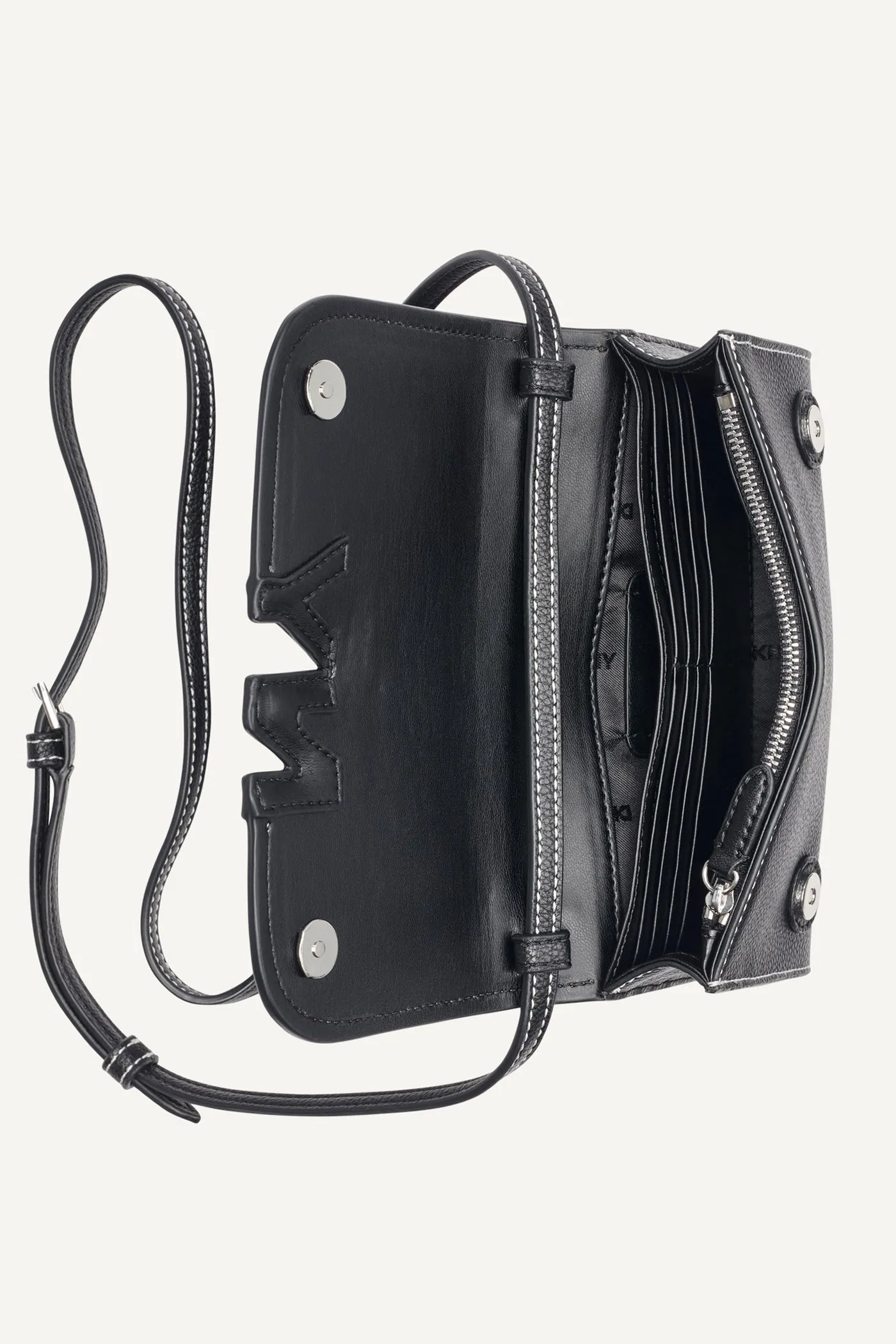 NICOLE FLAP CROSSBODY sold by DKNY product image thumbnail 3