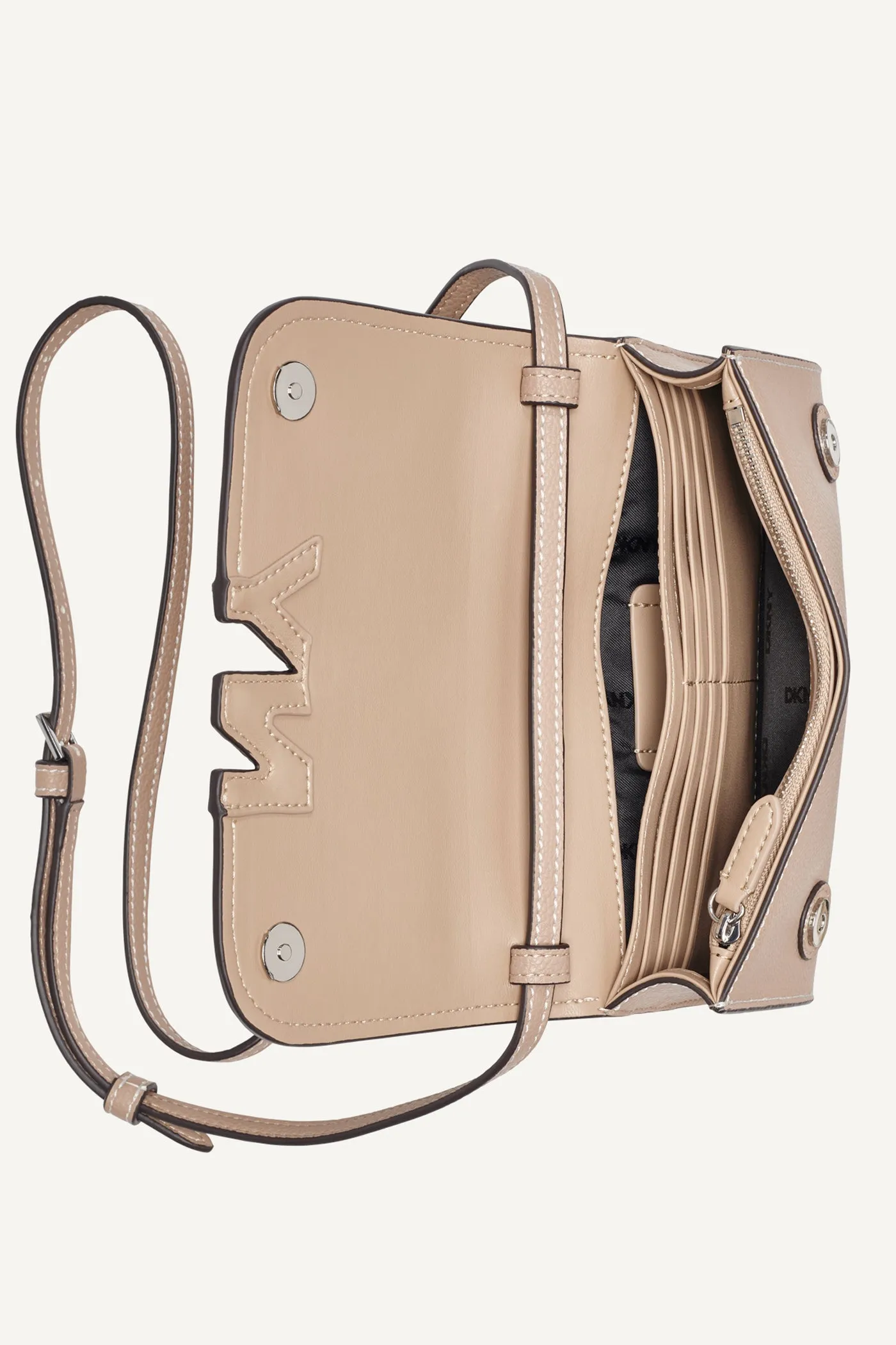 NICOLE FLAP CROSSBODY sold by DKNY product image thumbnail 3