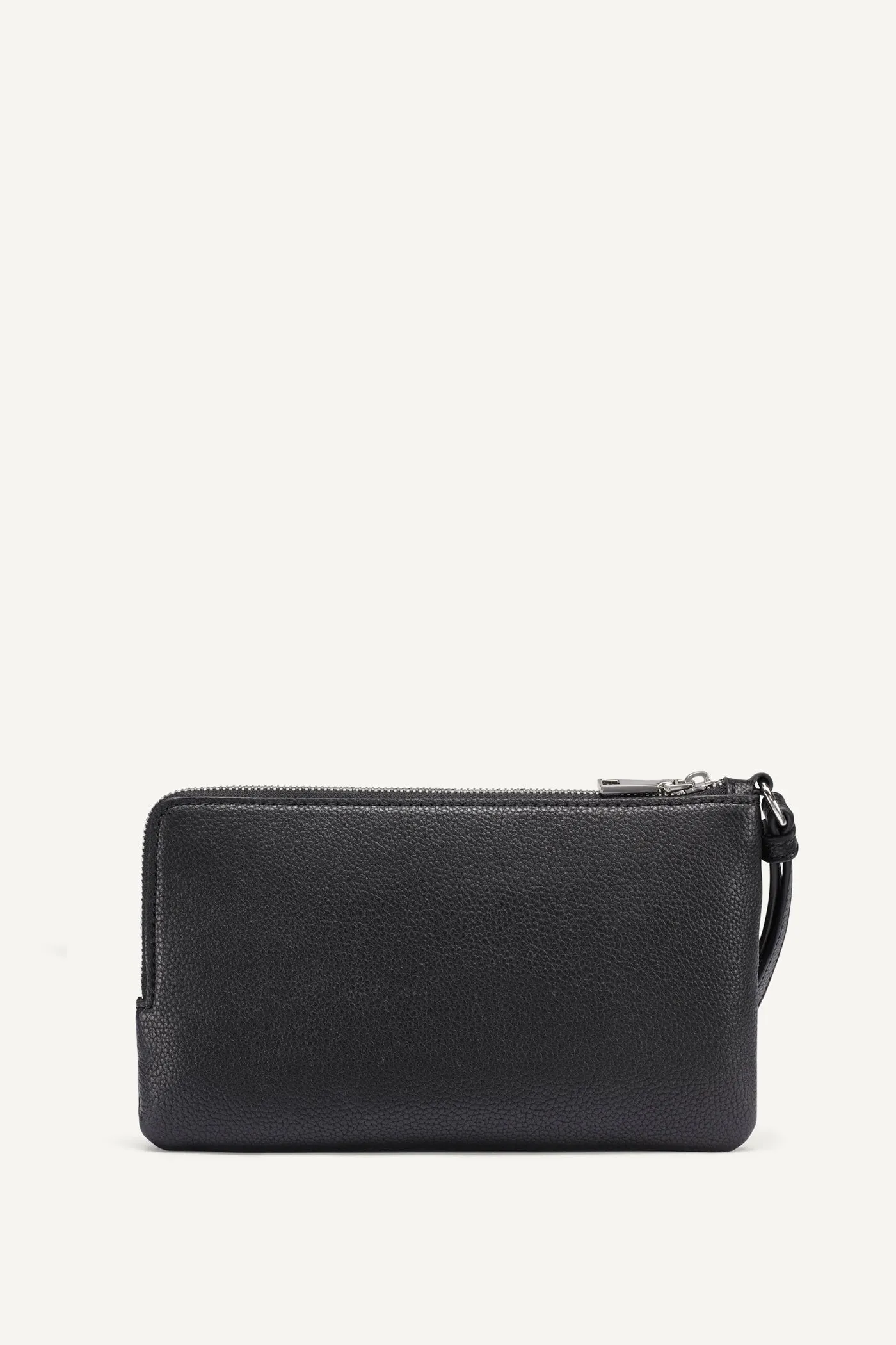 SARAH DUAL ZIP POUCH WRISTLET sold by DKNY product image thumbnail 4