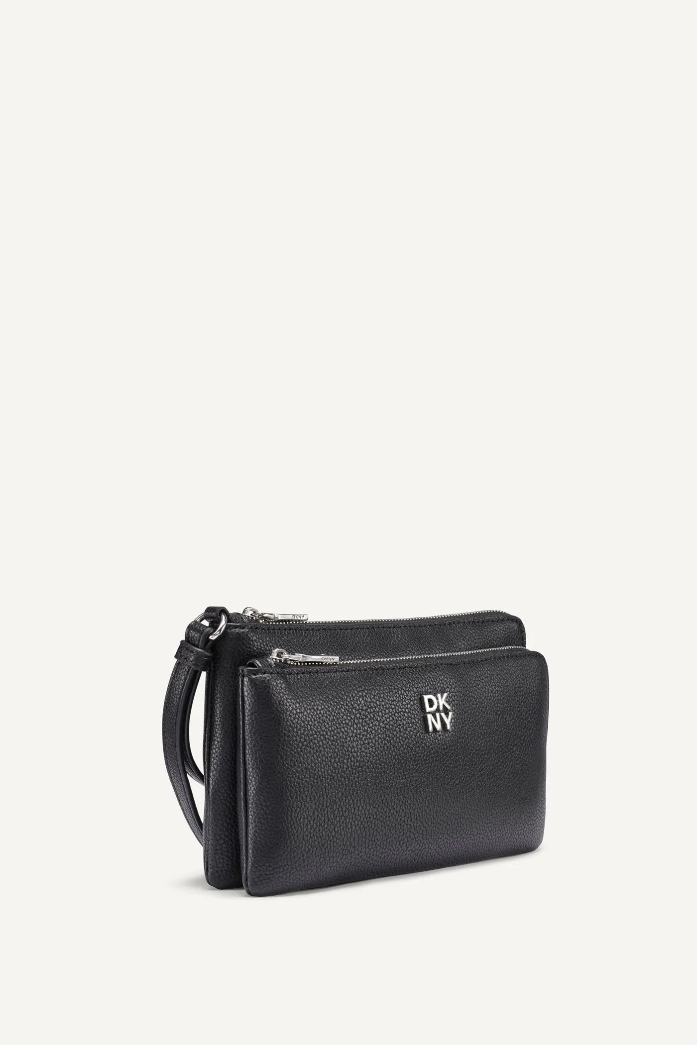 SARAH DUAL ZIP POUCH WRISTLET sold by DKNY product image thumbnail 2