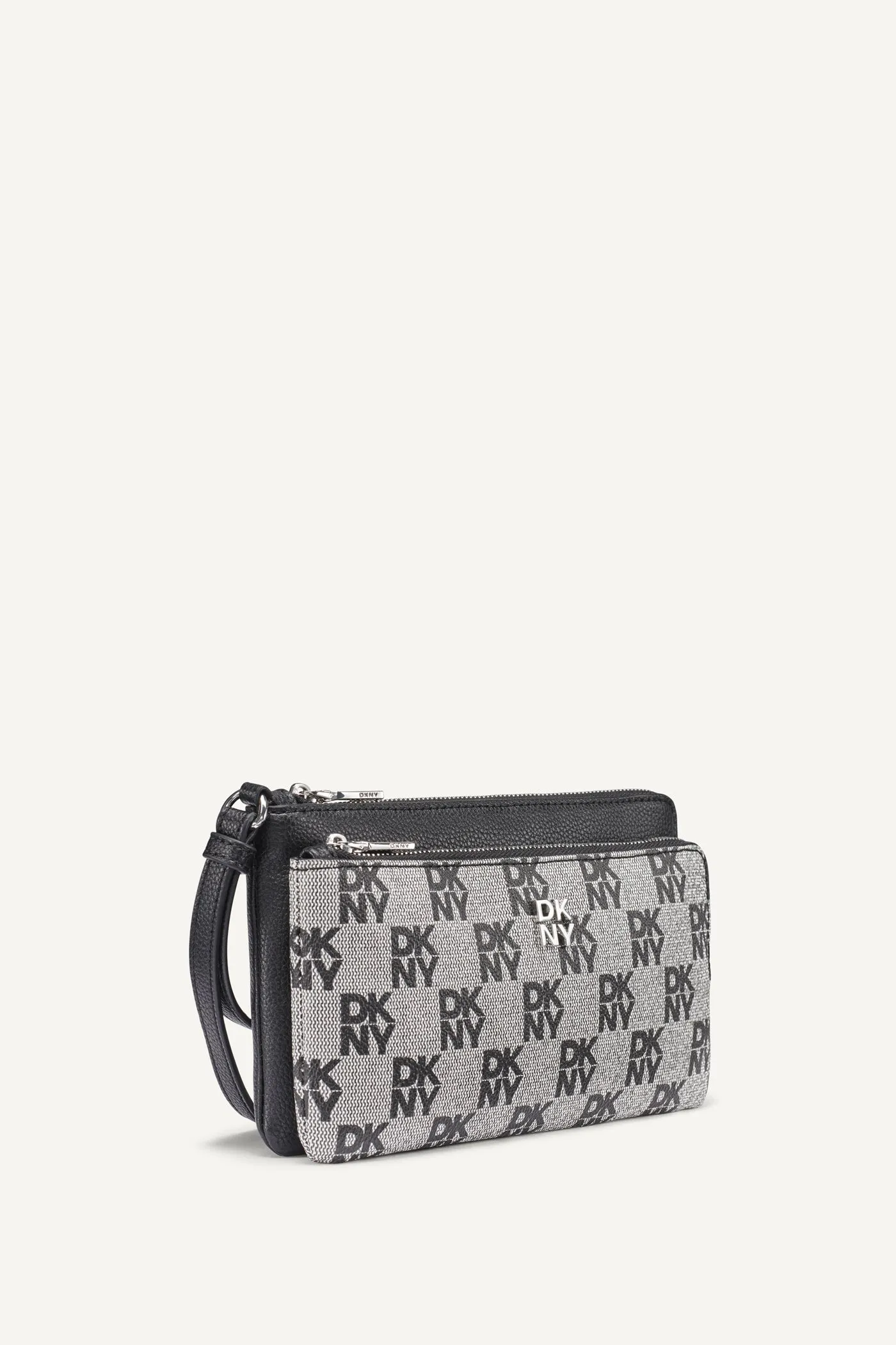 SARAH DUAL ZIP POUCH WRISTLET sold by DKNY product image thumbnail 2