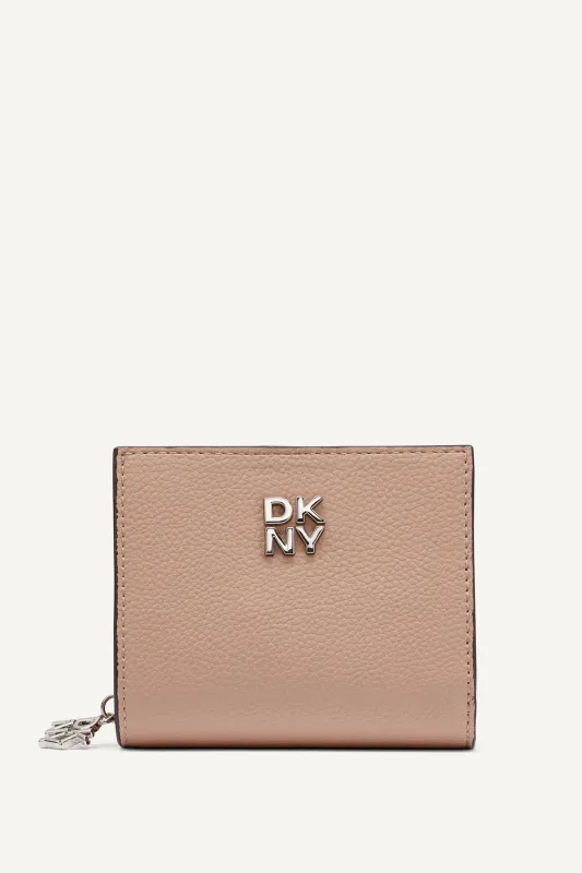 SARAH BIFOLD ZIP WALLET sold by DKNY