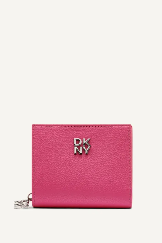 SARAH BIFOLD ZIP WALLET sold by DKNY