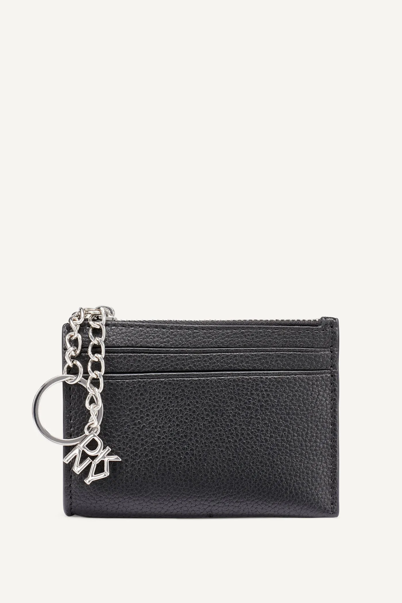 SARAH TOP ZIP CARD HOLDER sold by DKNY