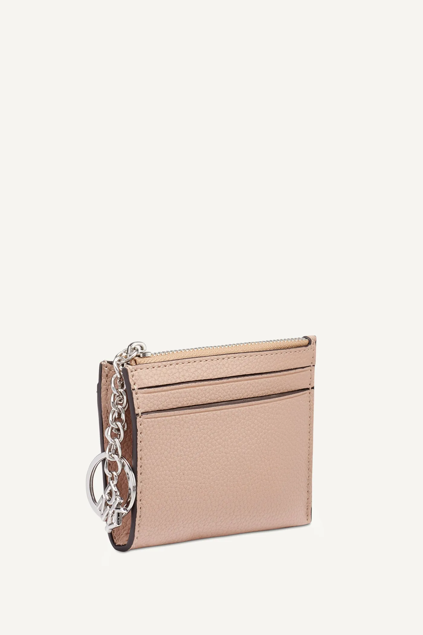 SARAH TOP ZIP CARD HOLDER sold by DKNY product image thumbnail 3