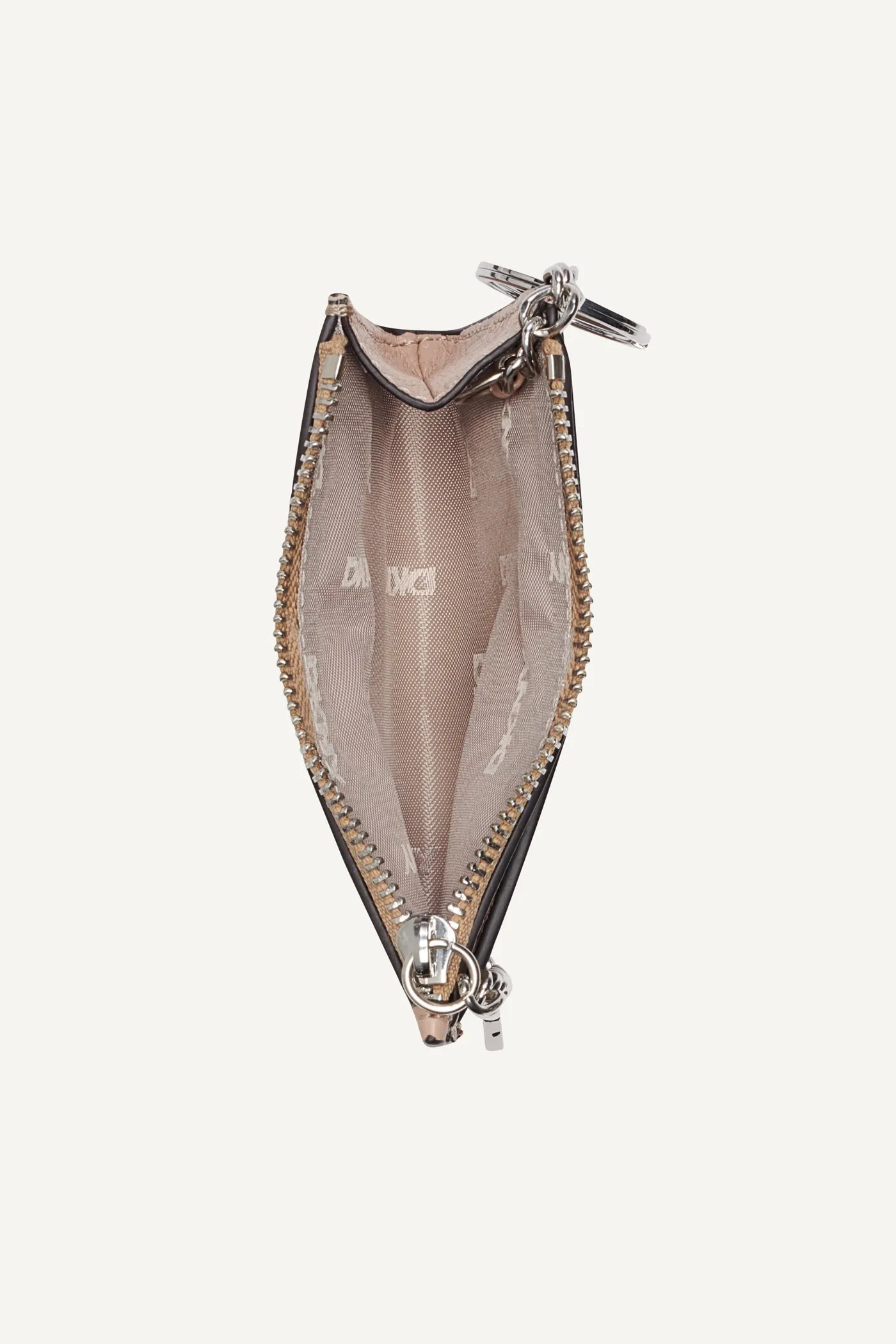 SARAH TOP ZIP CARD HOLDER sold by DKNY product image thumbnail 4