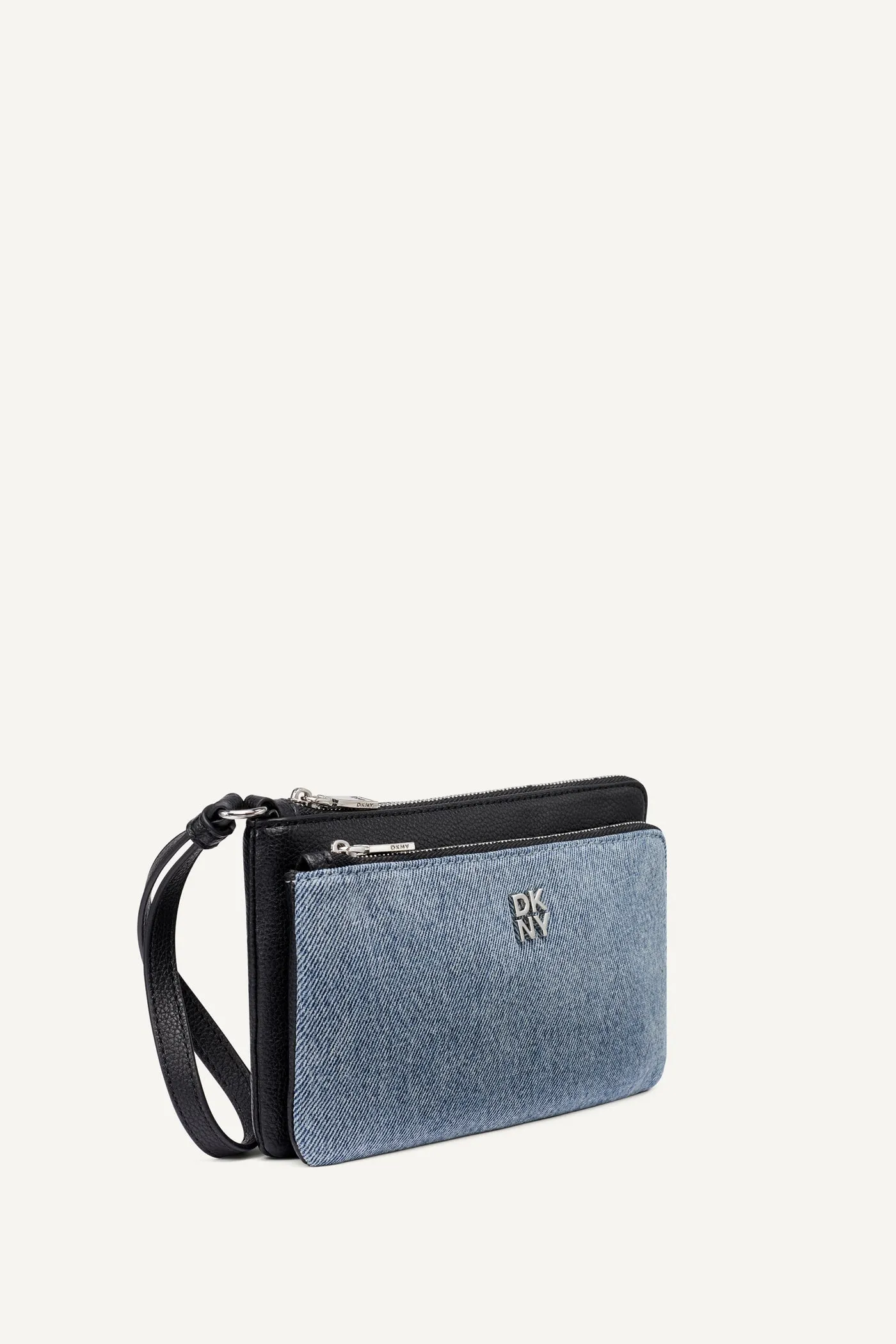 SARAH DUAL ZIP POUCH WRISTLET sold by DKNY product image thumbnail 2
