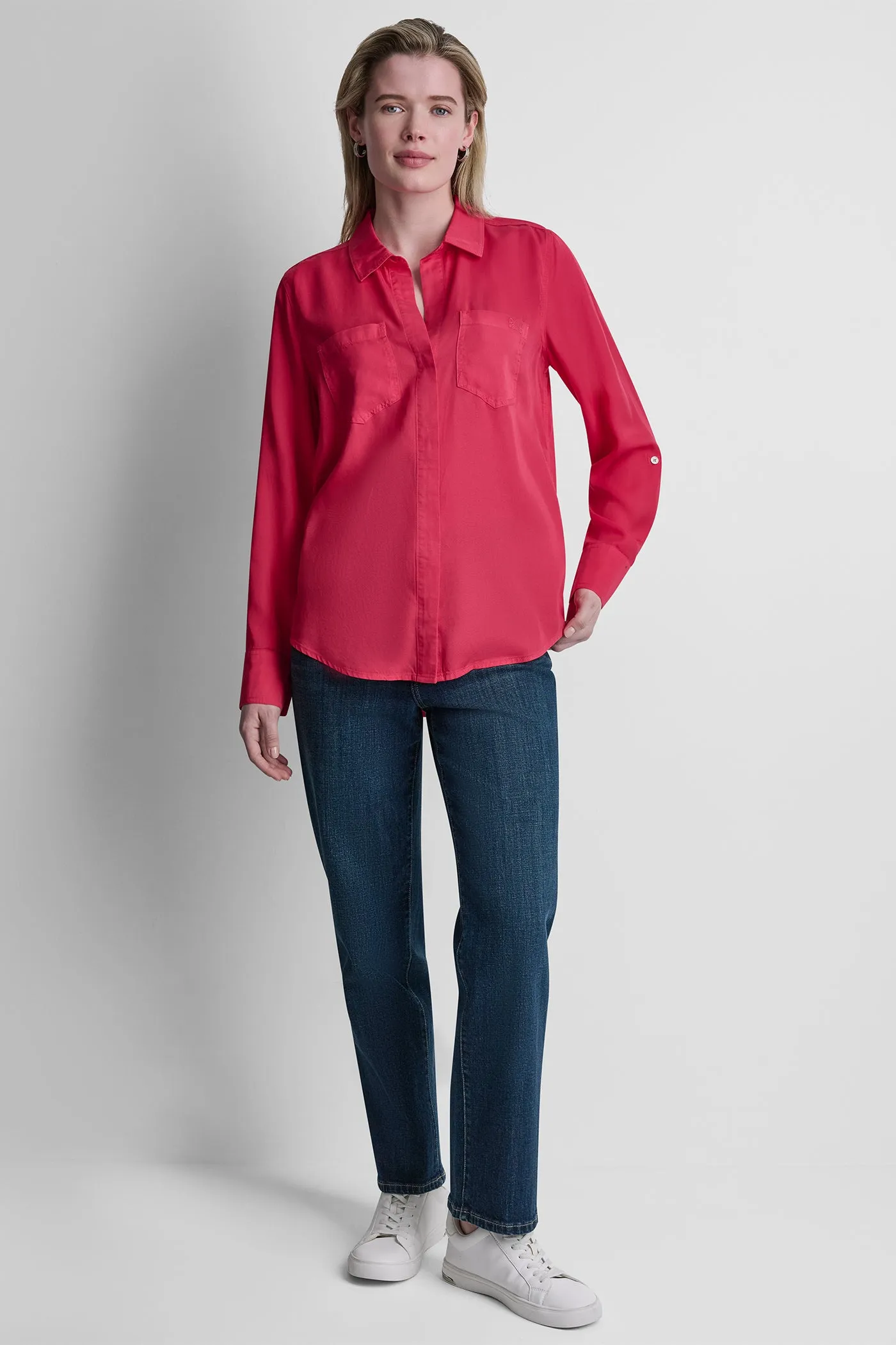 THE LIVE-IN SHIRT sold by DKNY product image thumbnail 5