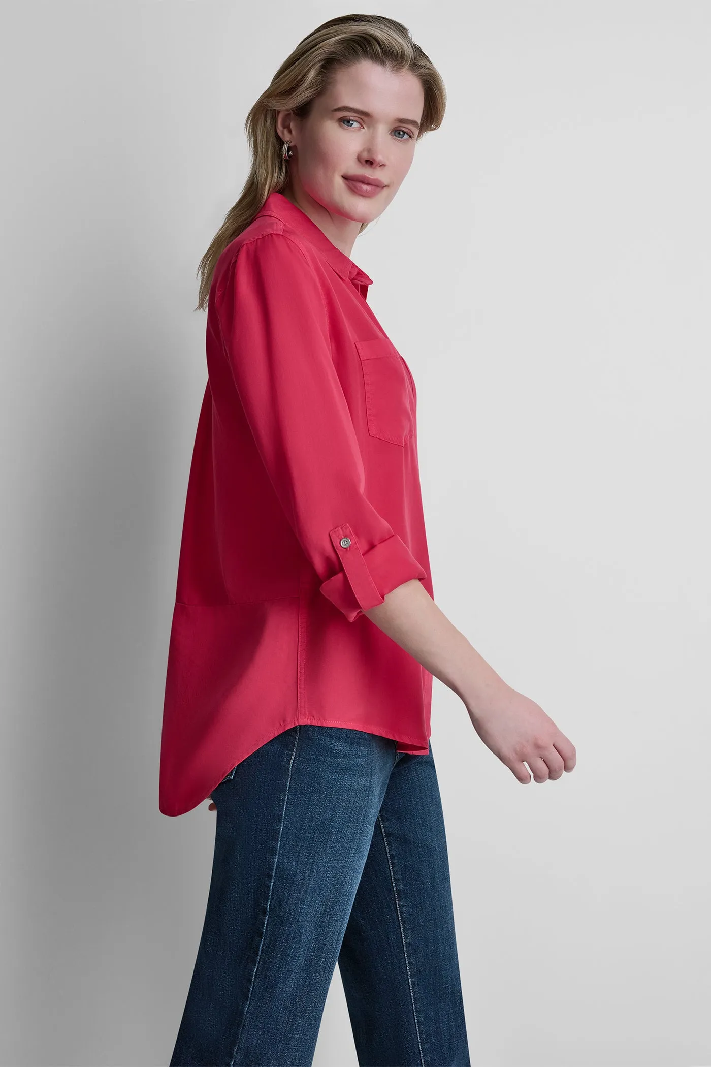 THE LIVE-IN SHIRT sold by DKNY product image thumbnail 4