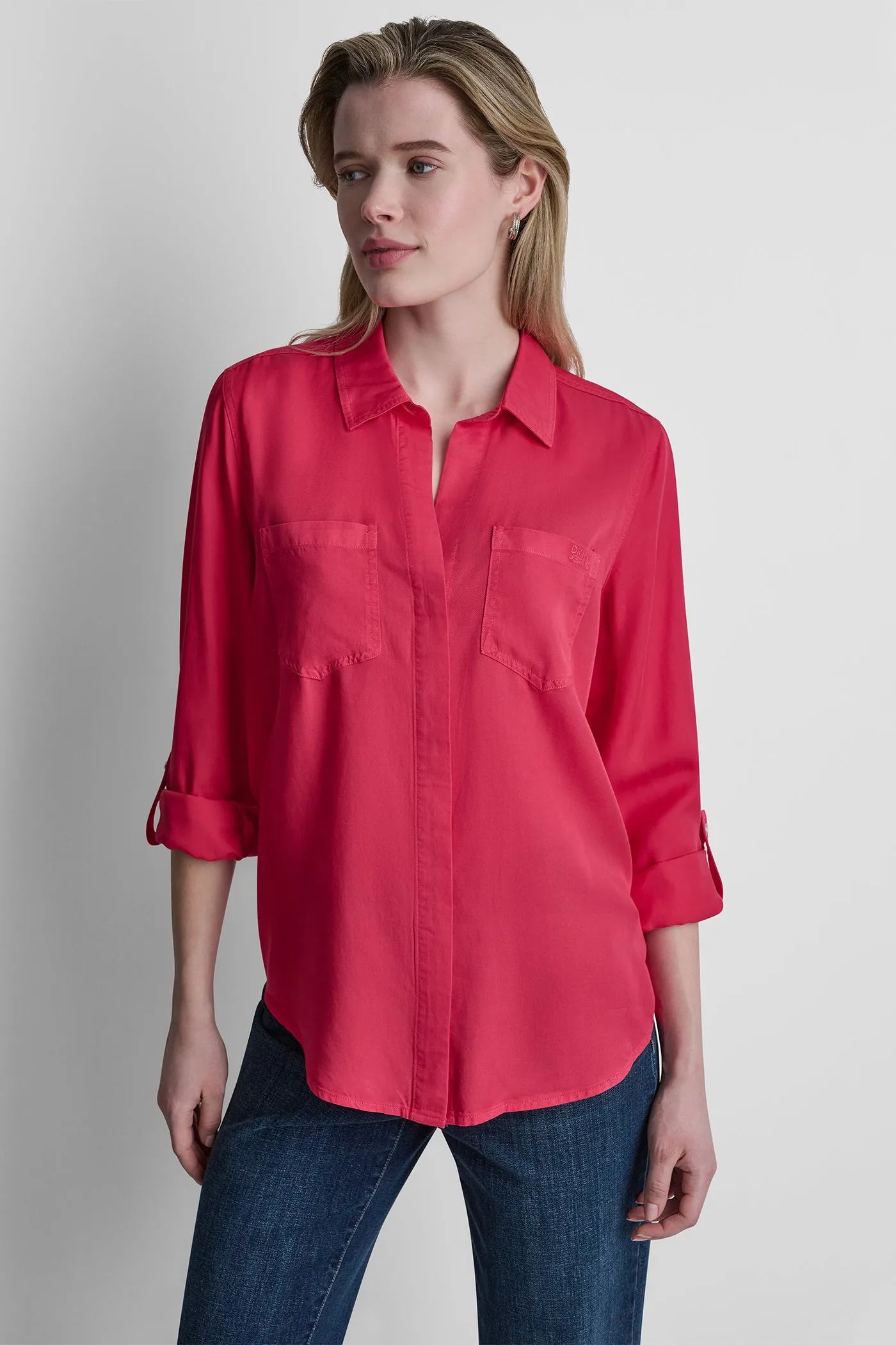 THE LIVE-IN SHIRT sold by DKNY product image thumbnail 2