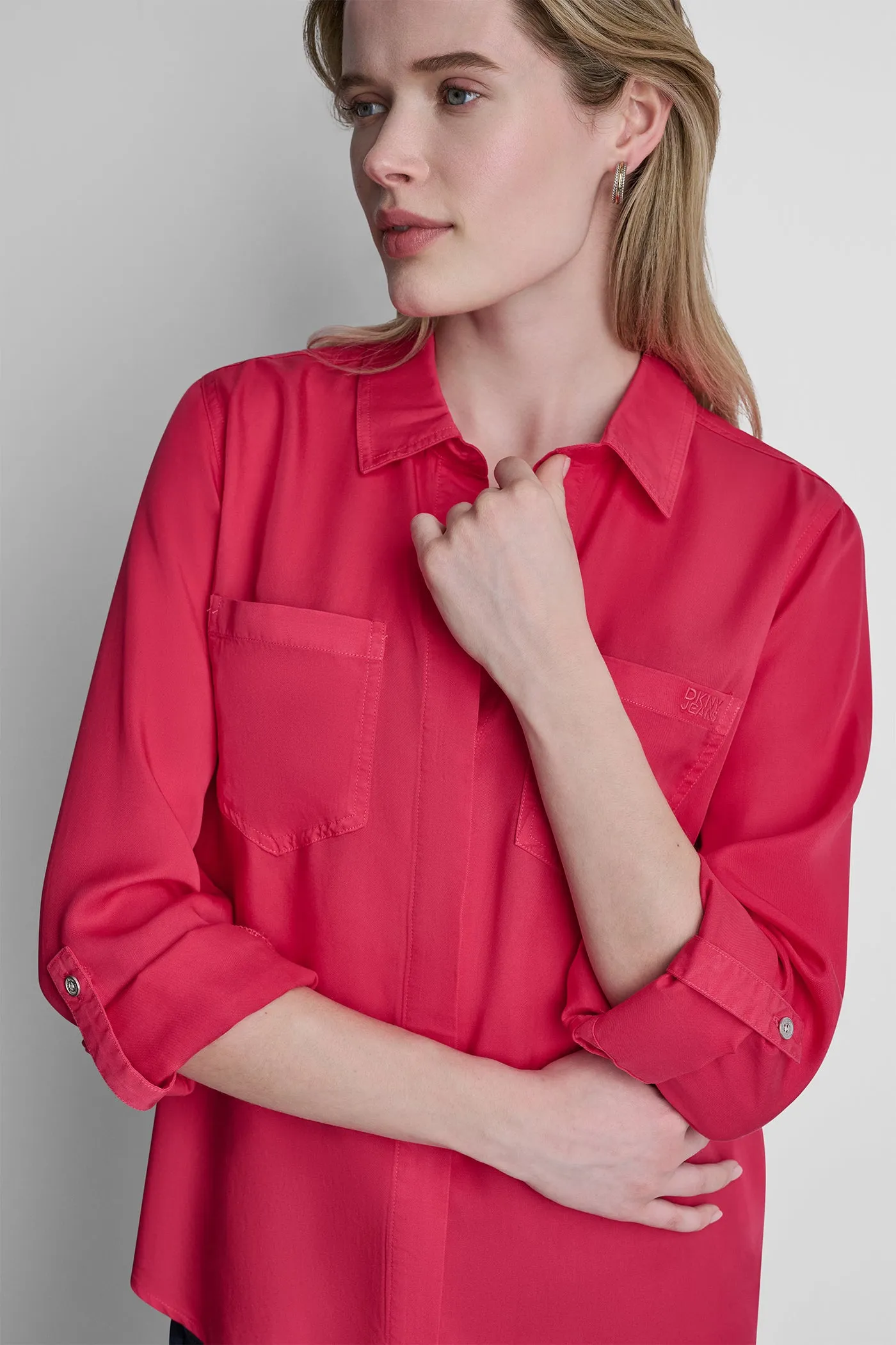 THE LIVE-IN SHIRT sold by DKNY