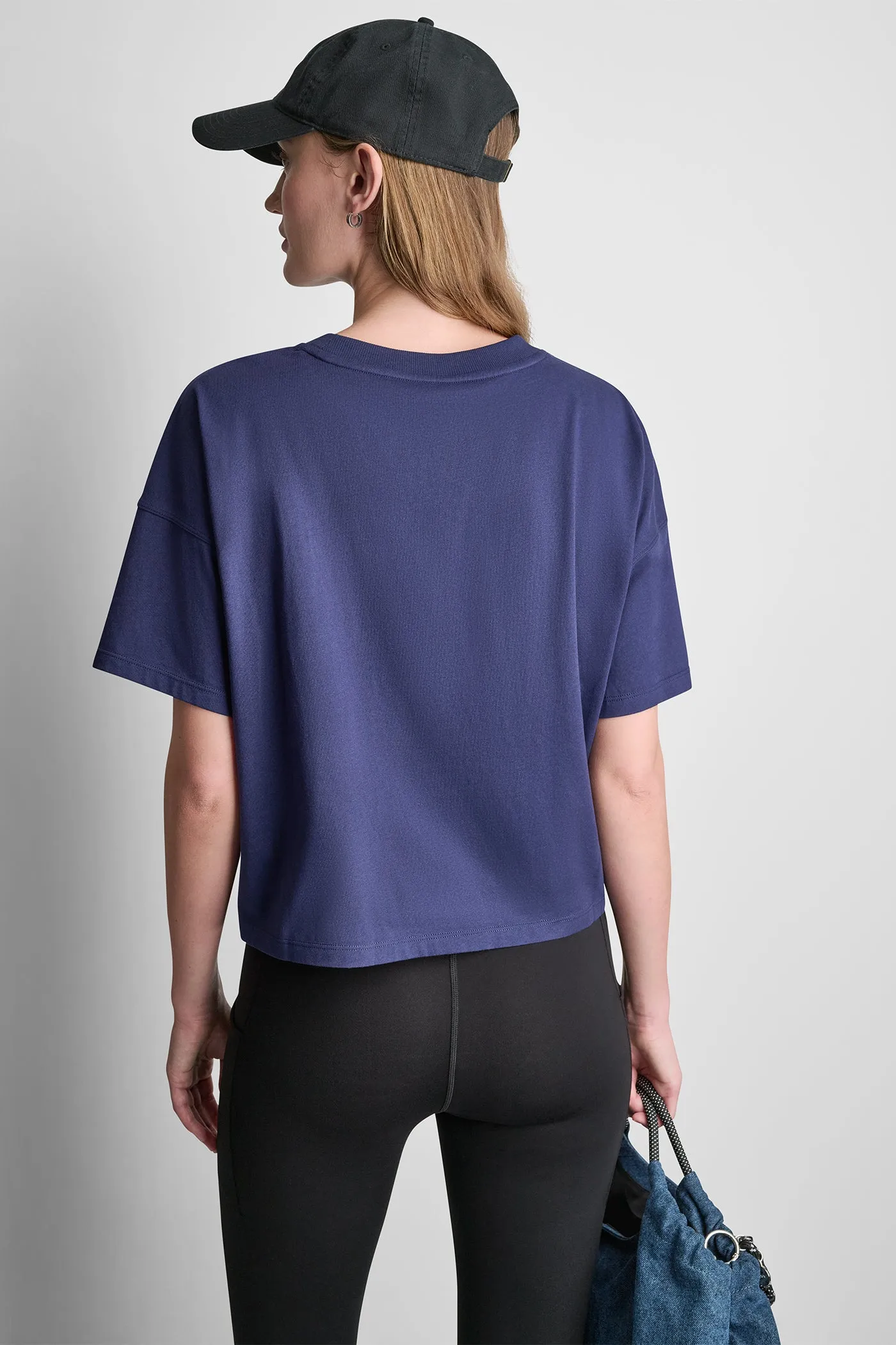 RHINESTONE GRAFFITI LOGO TEE sold by DKNY product image thumbnail 3