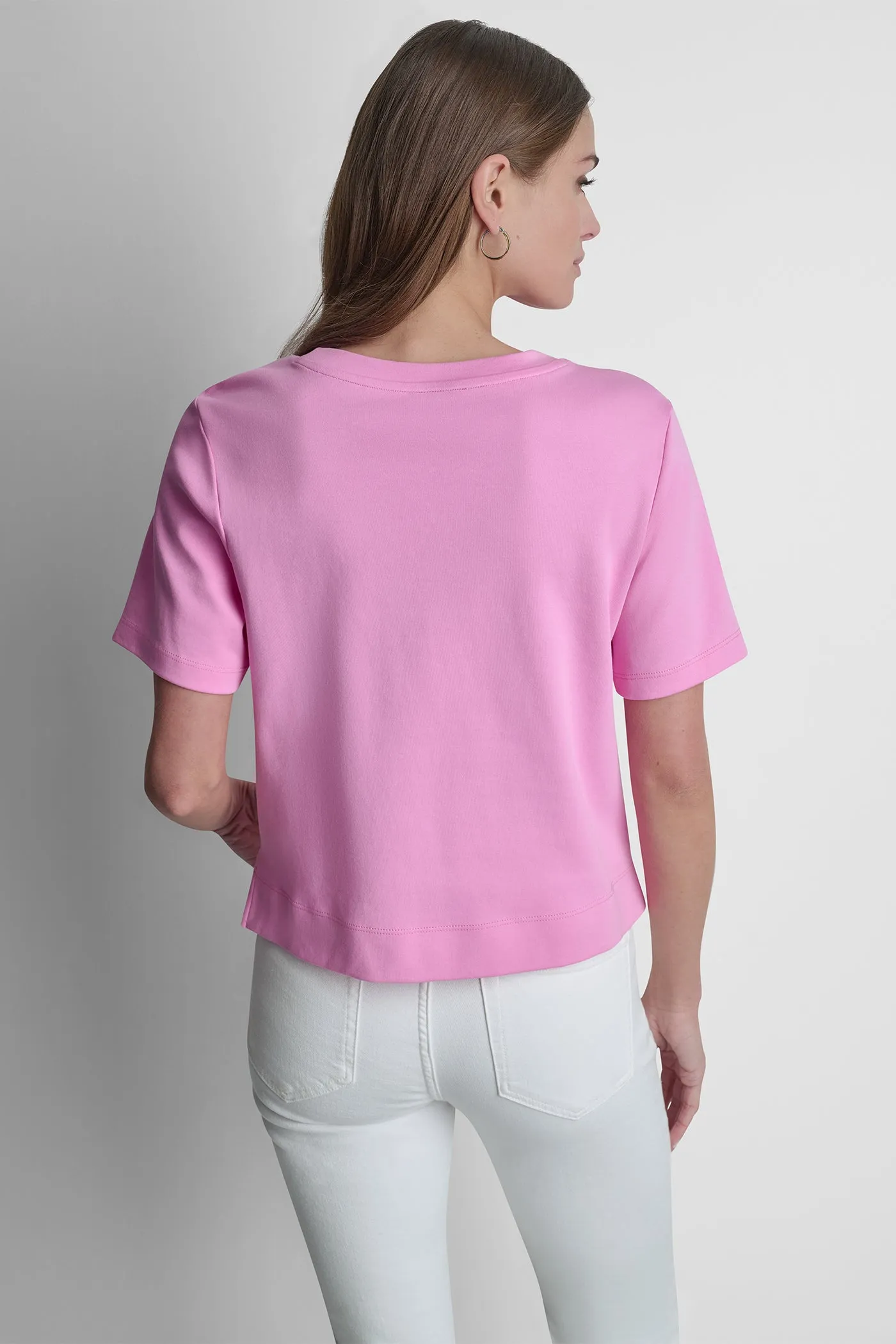 1989 PINS & PATCHES LOGO TEE sold by DKNY product image thumbnail 3