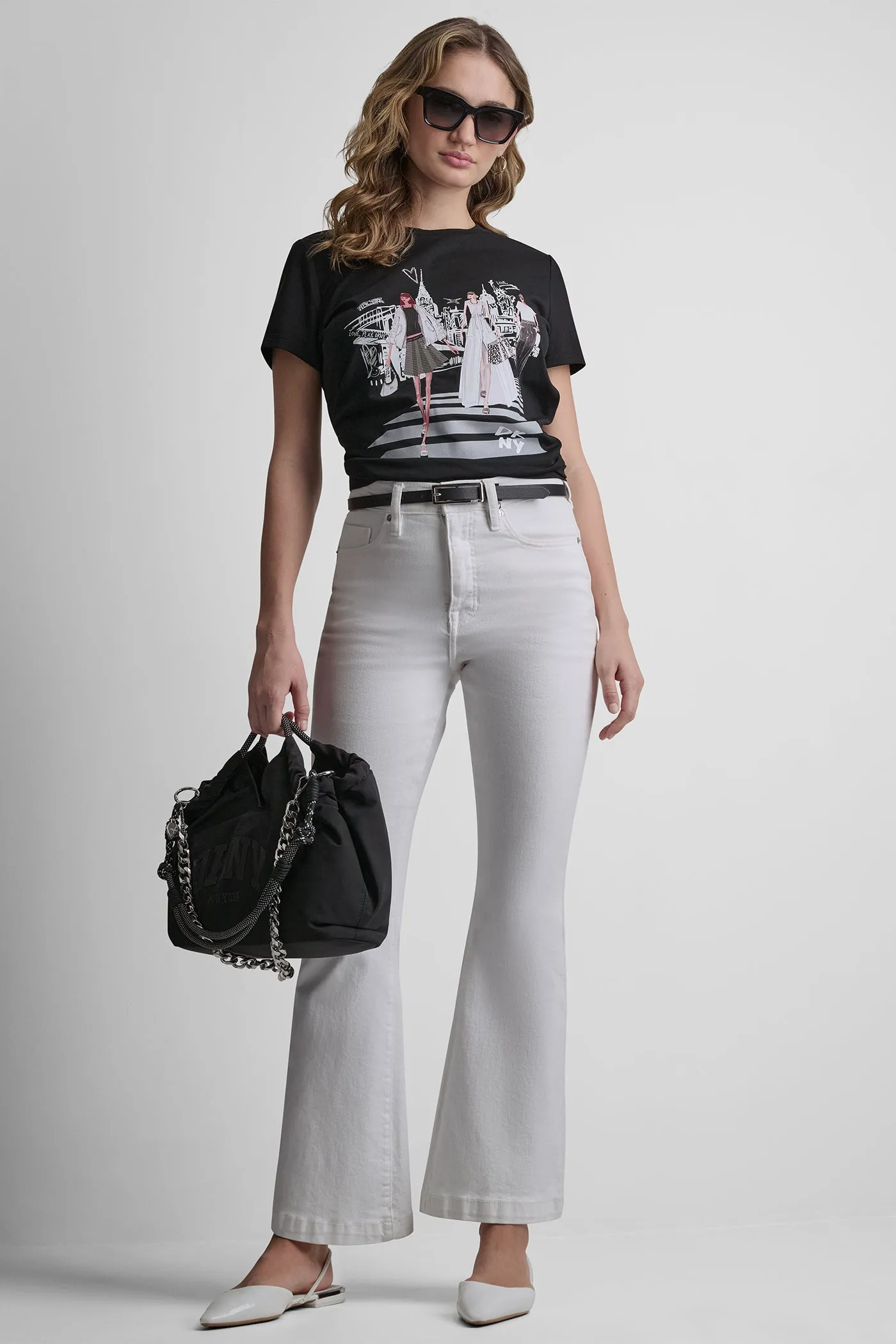 NEW YORK ICONS GRAPHIC TEE sold by DKNY product image thumbnail 5