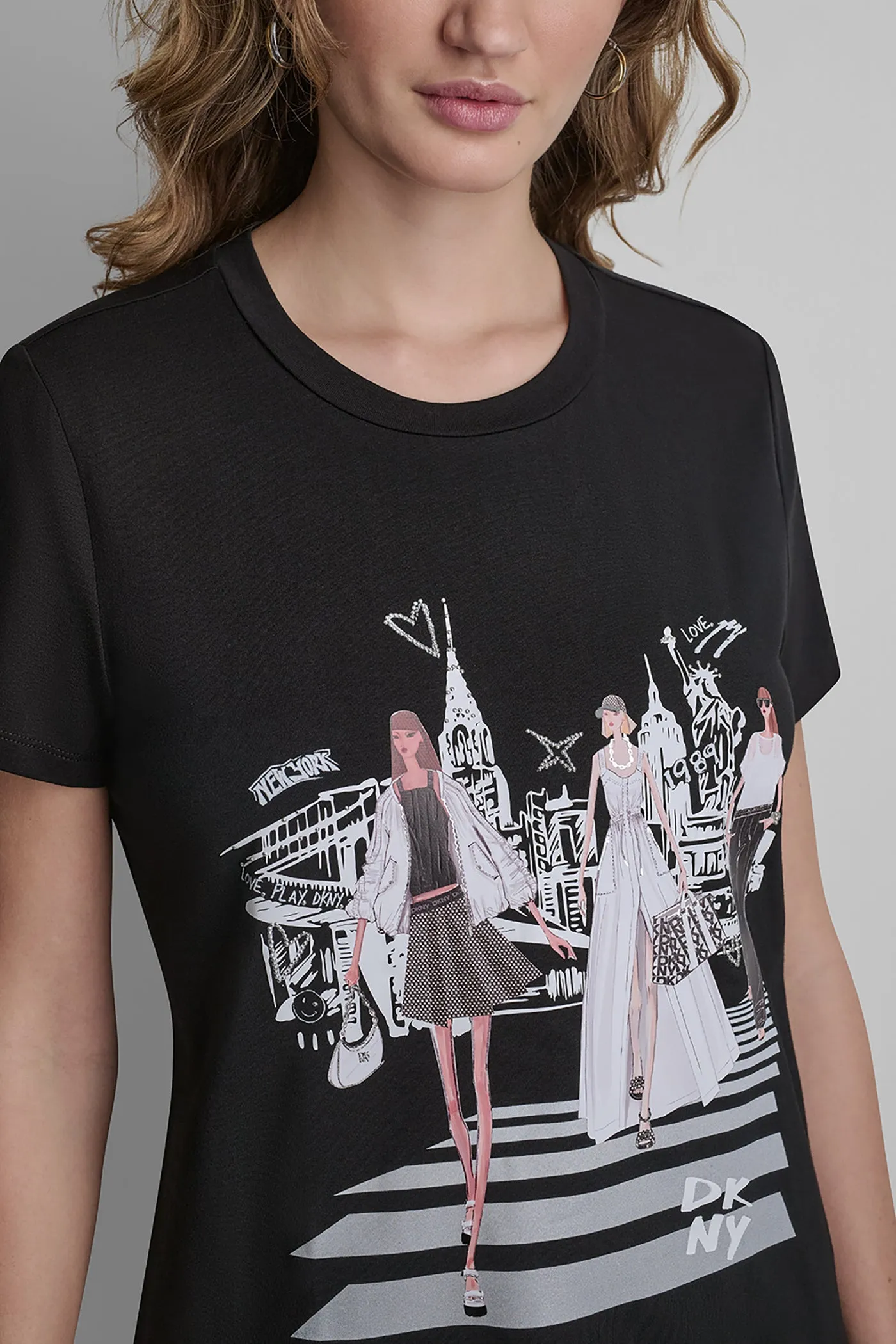 NEW YORK ICONS GRAPHIC TEE sold by DKNY product image thumbnail 2