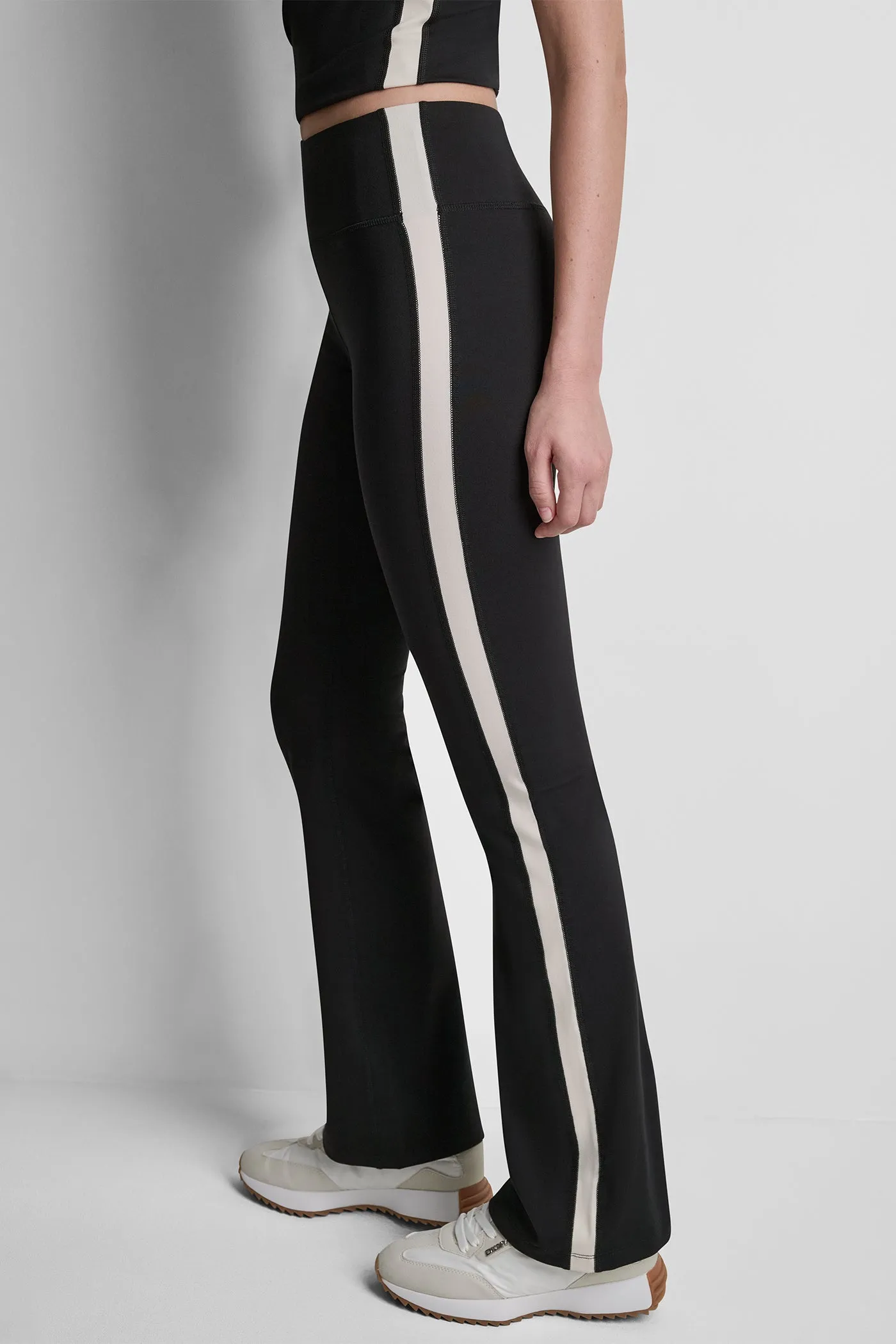 BALANCE COMPRESSION SIDE STRIPE FLARE LEGGING sold by DKNY product image thumbnail 2