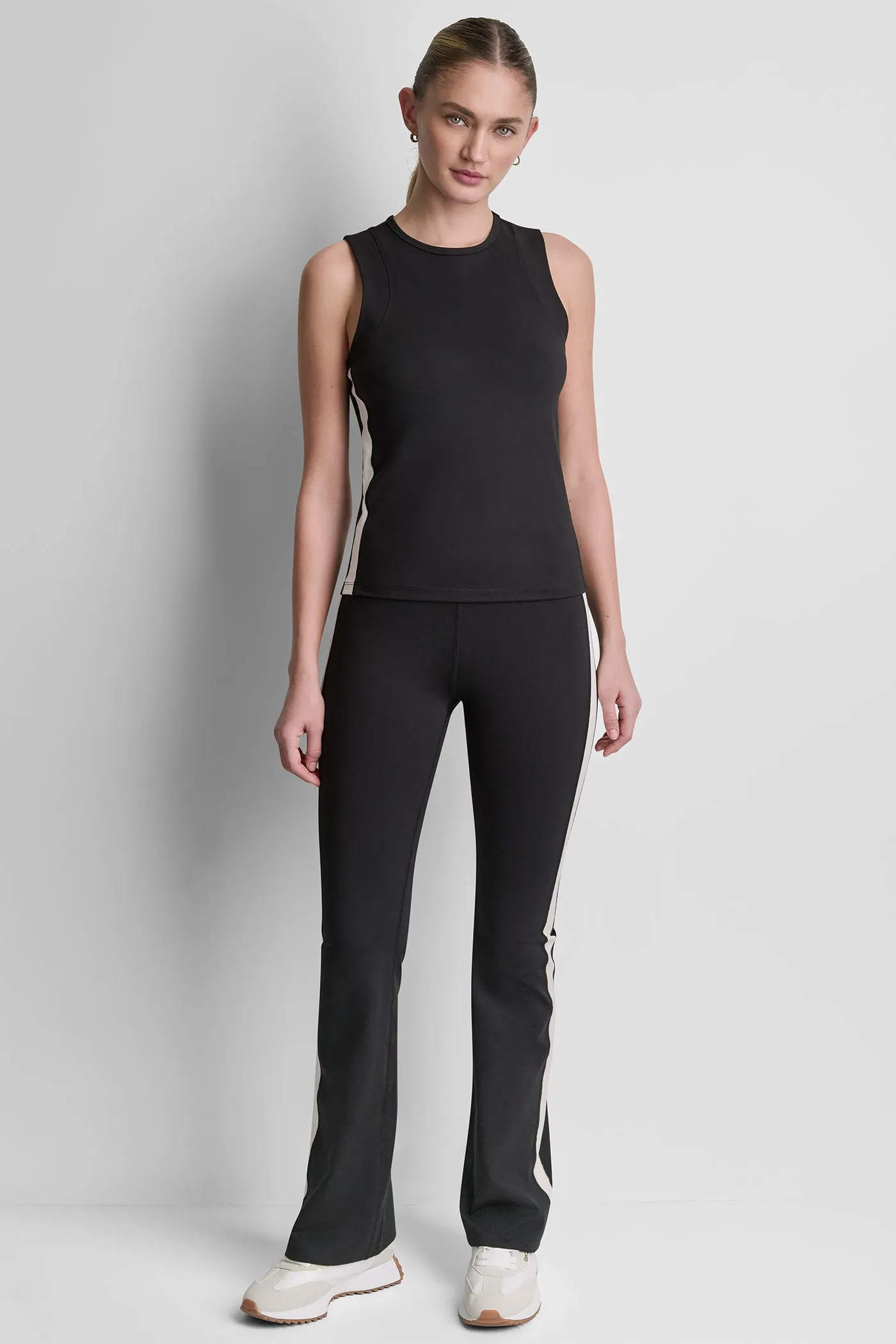 BALANCE COMPRESSION SIDE STRIPE FLARE LEGGING sold by DKNY product image thumbnail 5
