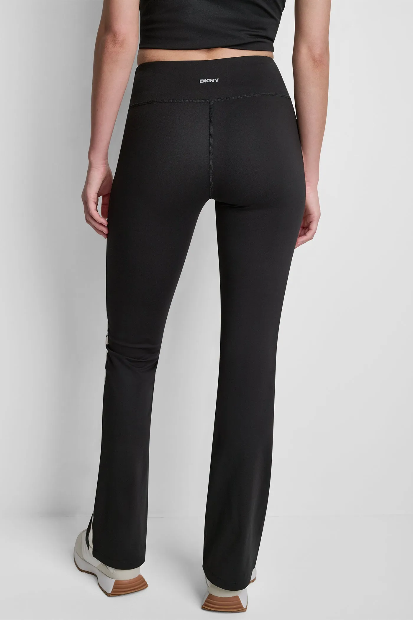 BALANCE COMPRESSION SIDE STRIPE FLARE LEGGING sold by DKNY product image thumbnail 3