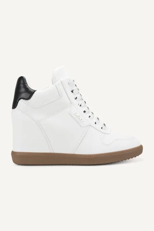 SEREINA LACE UP SNEAKER made by DKNY