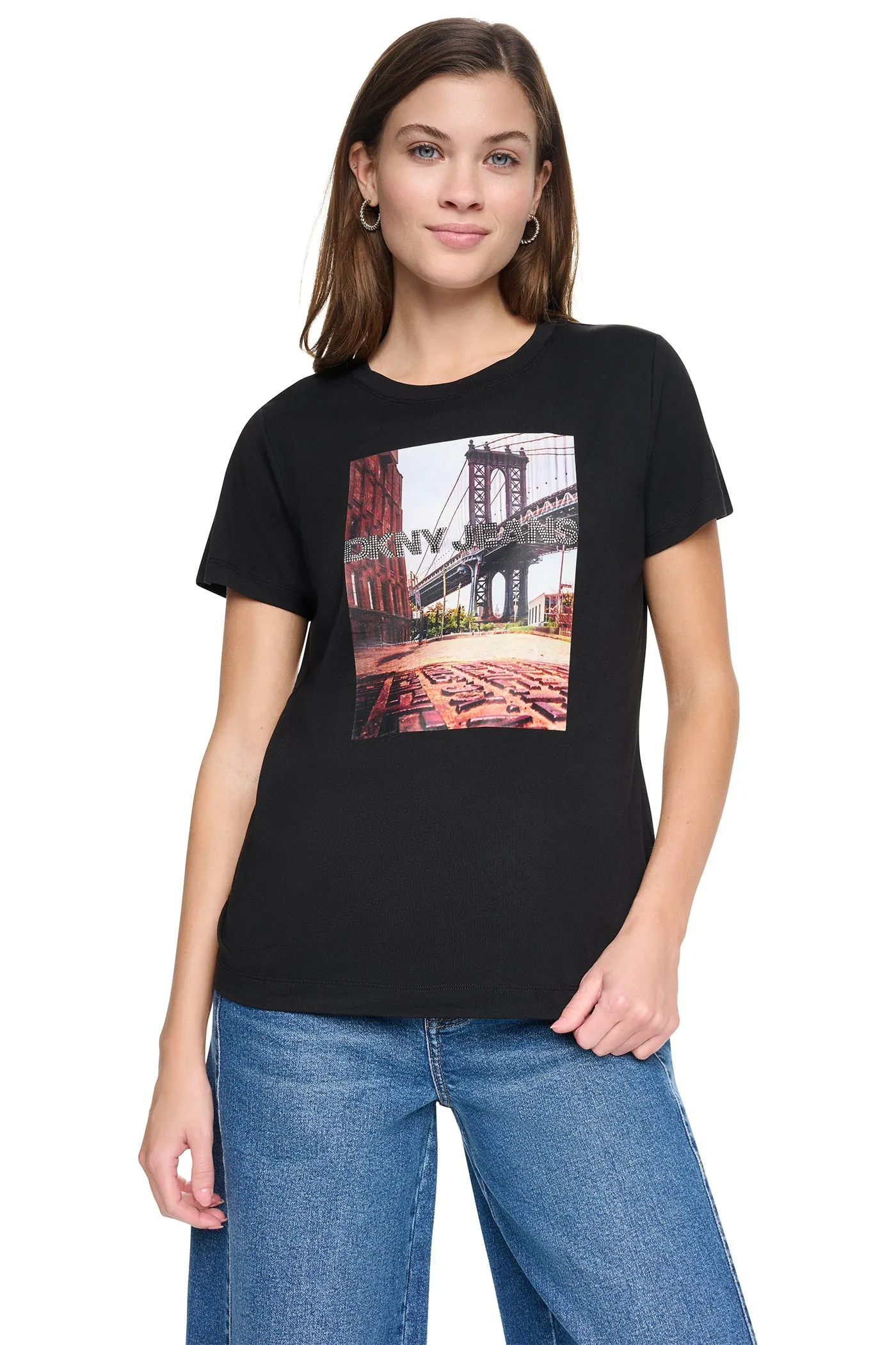 BROOKLYN PHOTO LOGO TEE sold by DKNY product image thumbnail 2