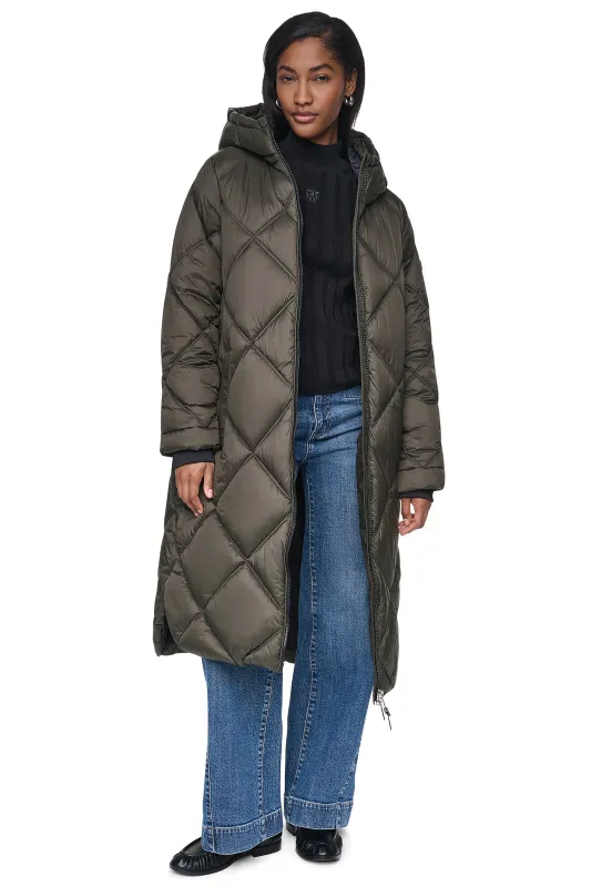 QUILTED PUFFER made by DKNY