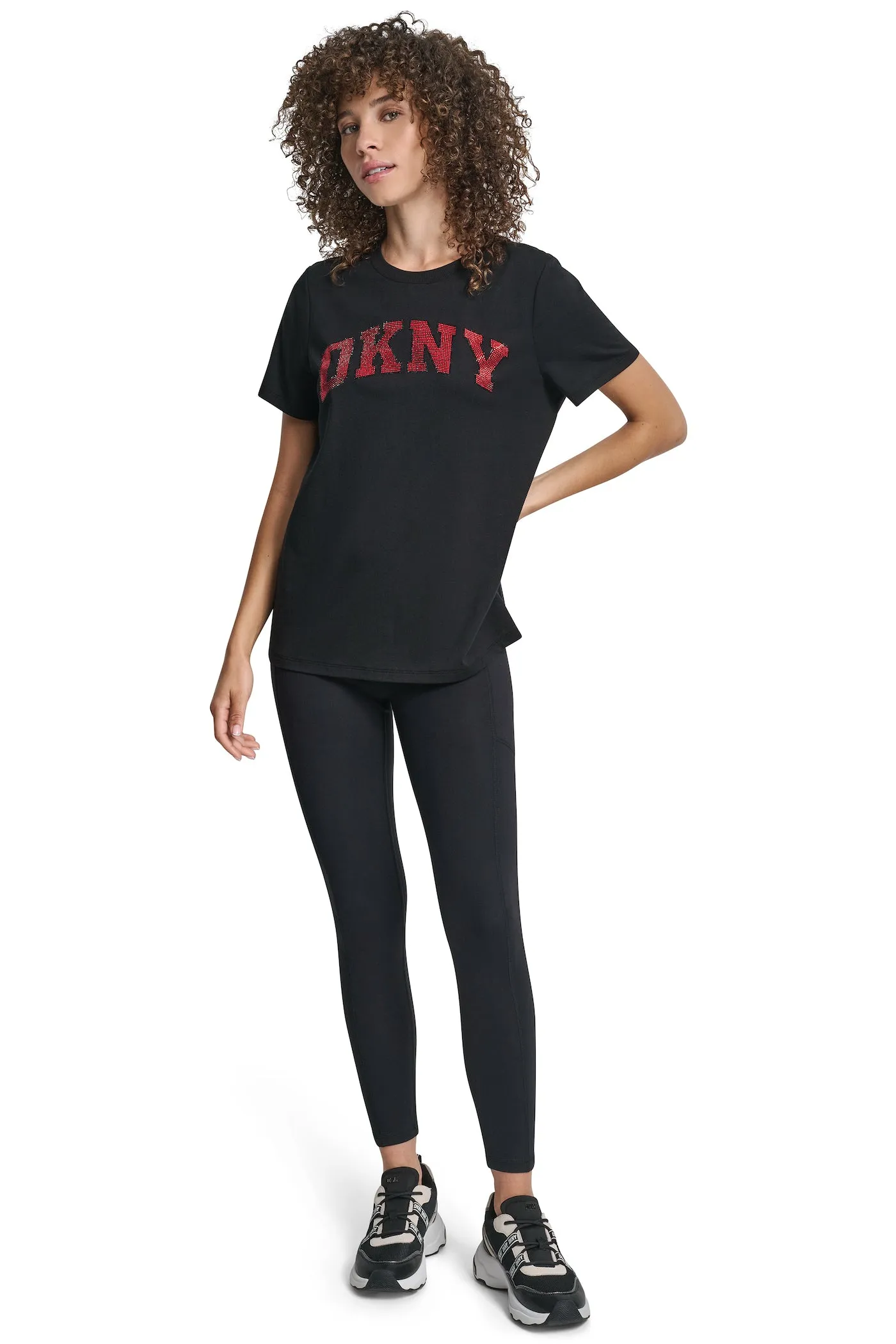 VARSITY LOGO GRAPHIC TEE sold by DKNY product image thumbnail 4