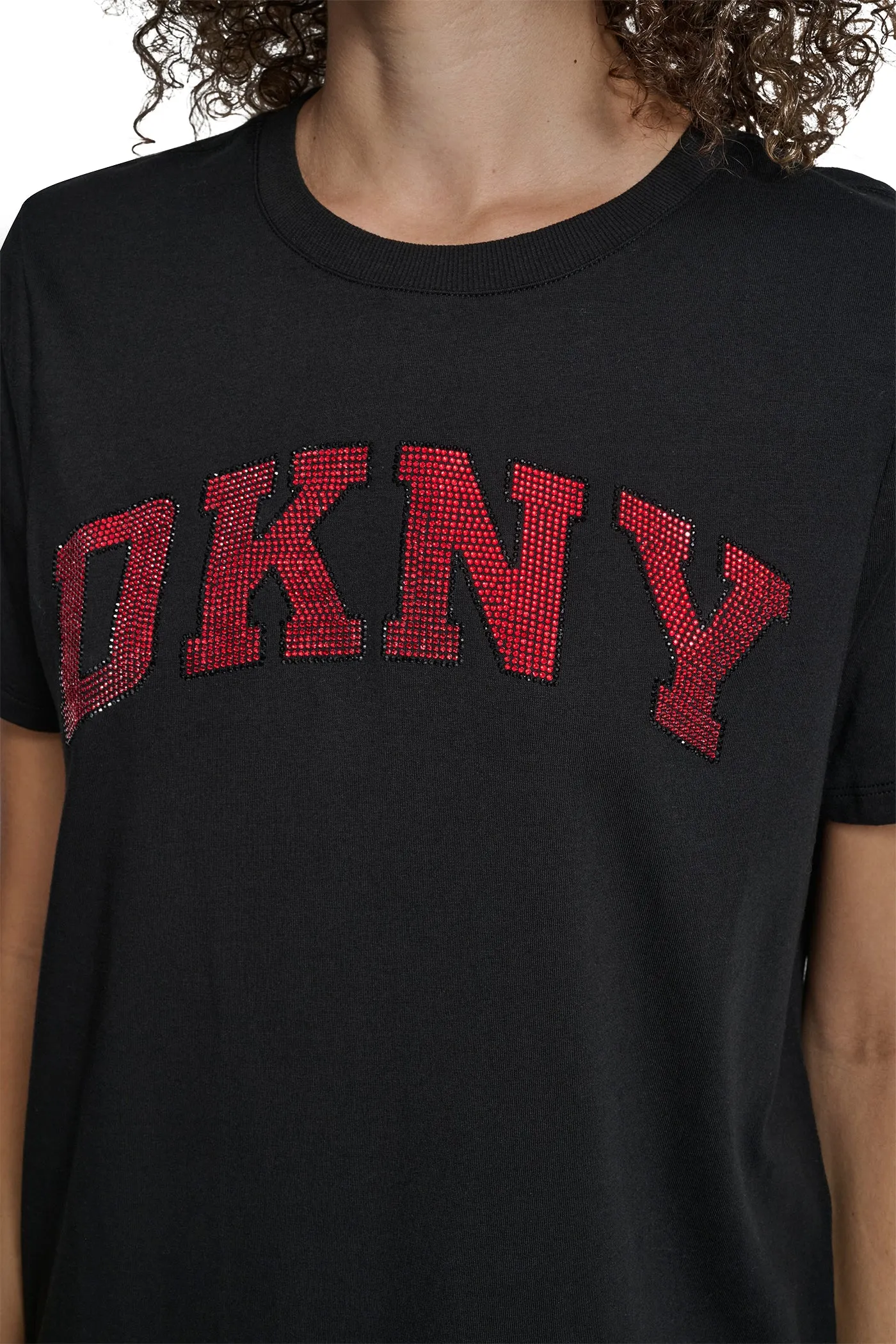 VARSITY LOGO GRAPHIC TEE sold by DKNY product image thumbnail 5