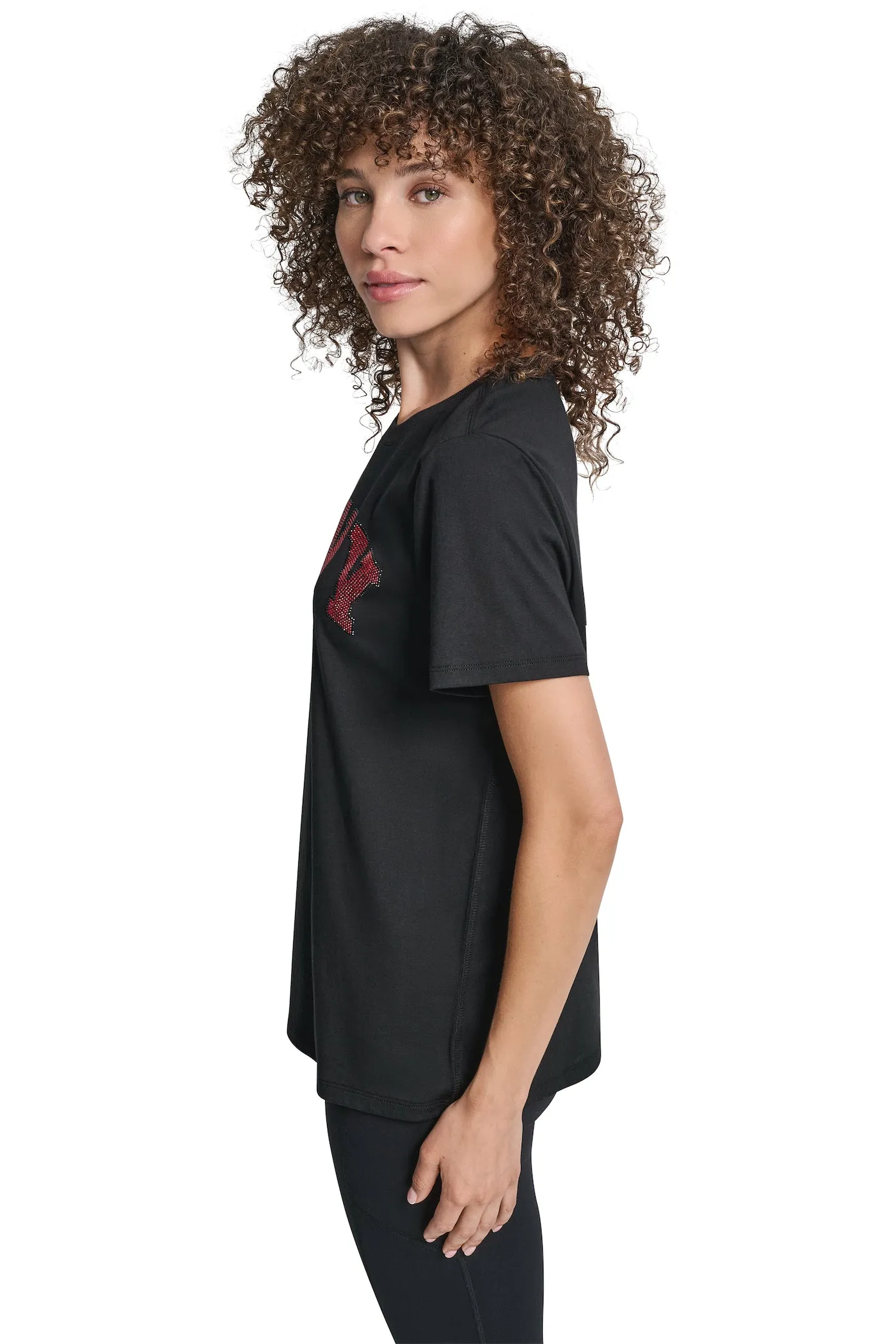 VARSITY LOGO GRAPHIC TEE sold by DKNY product image thumbnail 2