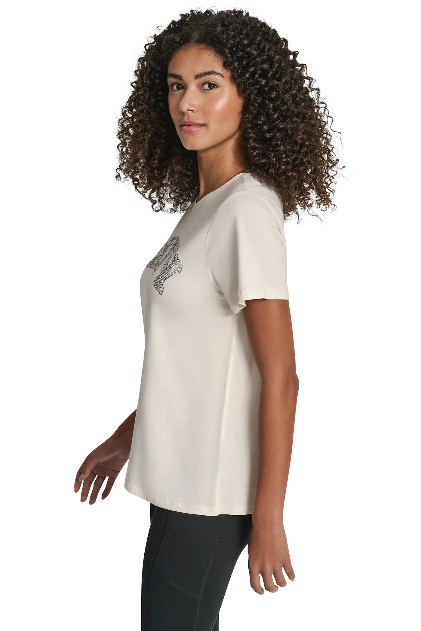 VARSITY LOGO GRAPHIC TEE sold by DKNY product image thumbnail 5
