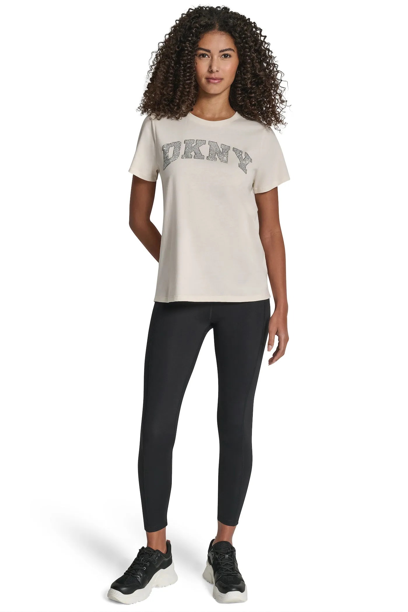 VARSITY LOGO GRAPHIC TEE sold by DKNY product image thumbnail 4