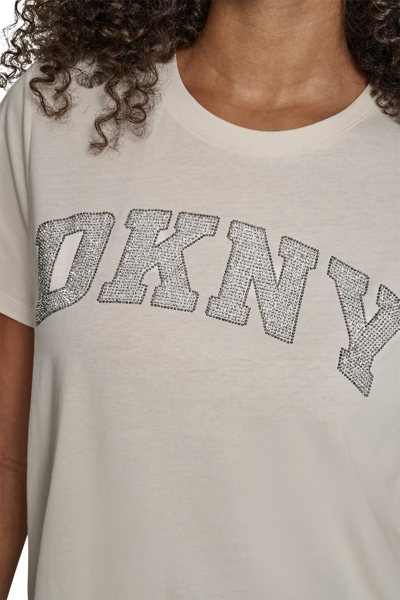 VARSITY LOGO GRAPHIC TEE sold by DKNY product image thumbnail 2