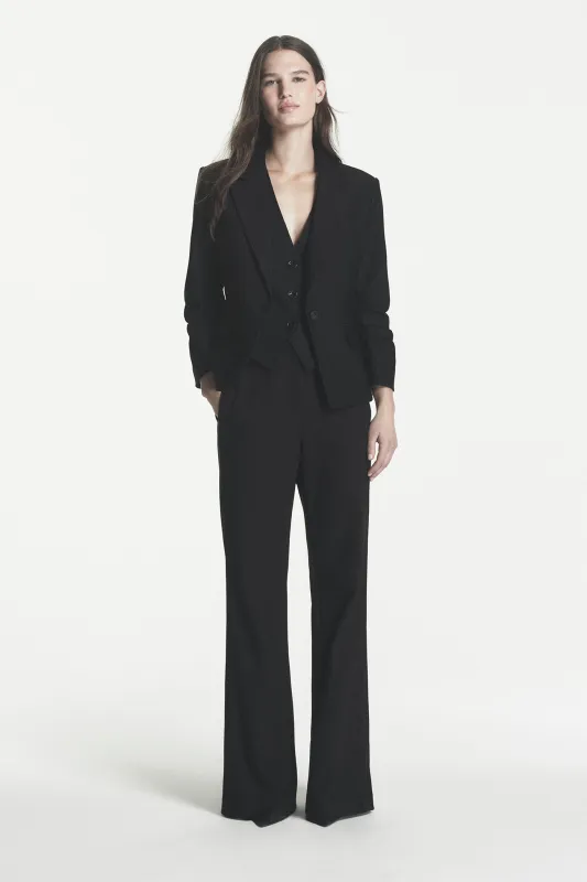 FRONT BUTTON BLAZER made by DKNY