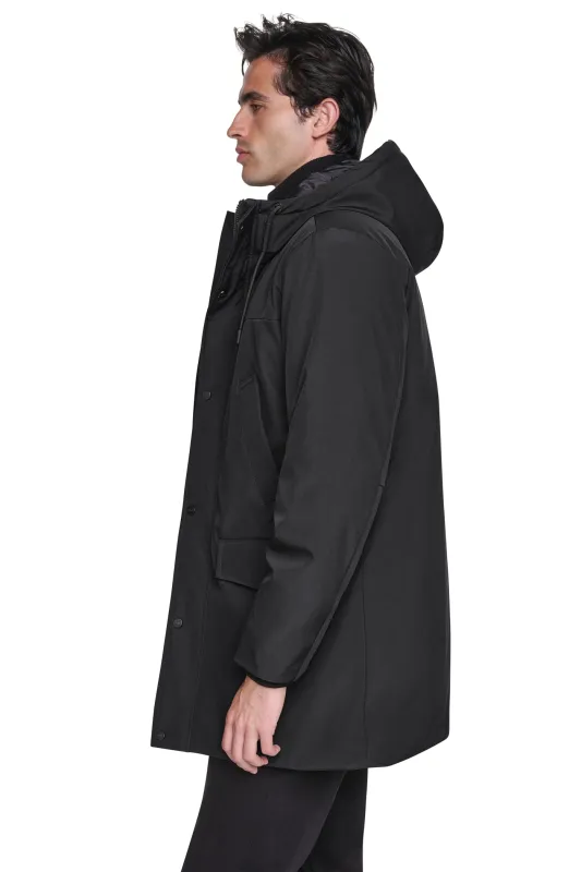HEAVY WEIGHT URBAN PARKA made by DKNY