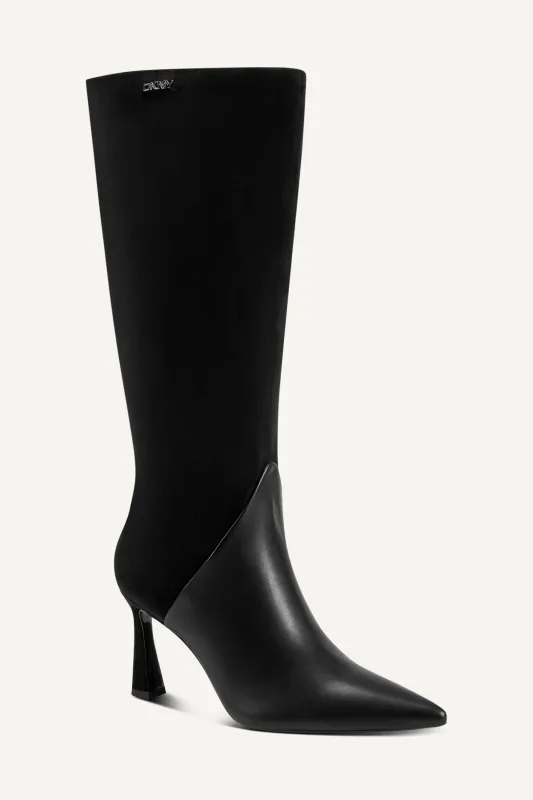 CLARINDA HEELED BOOT made by DKNY