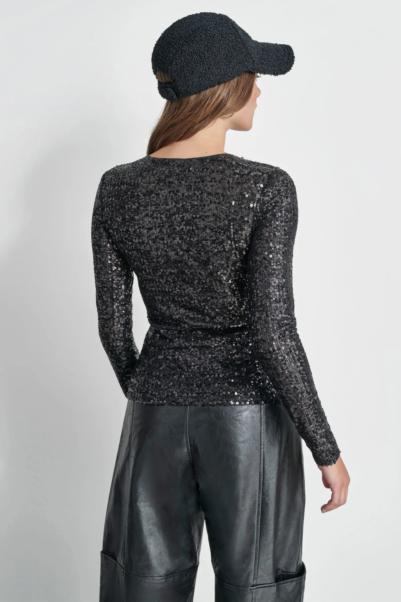 PAILLETTES TOP sold by DKNY product image thumbnail 2