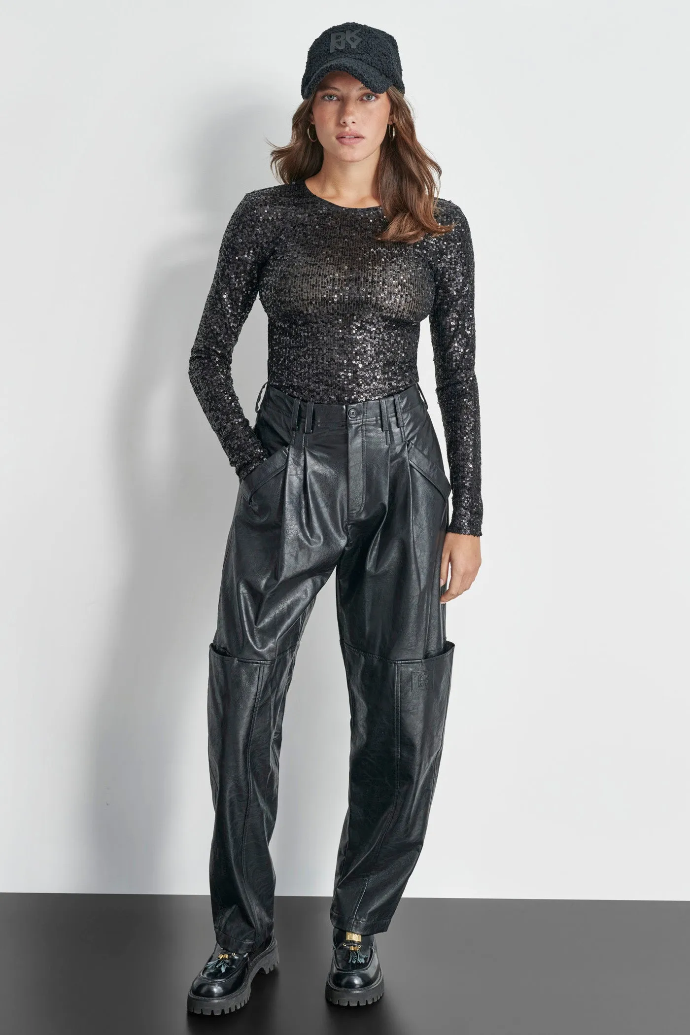 PAILLETTES TOP sold by DKNY product image thumbnail 3