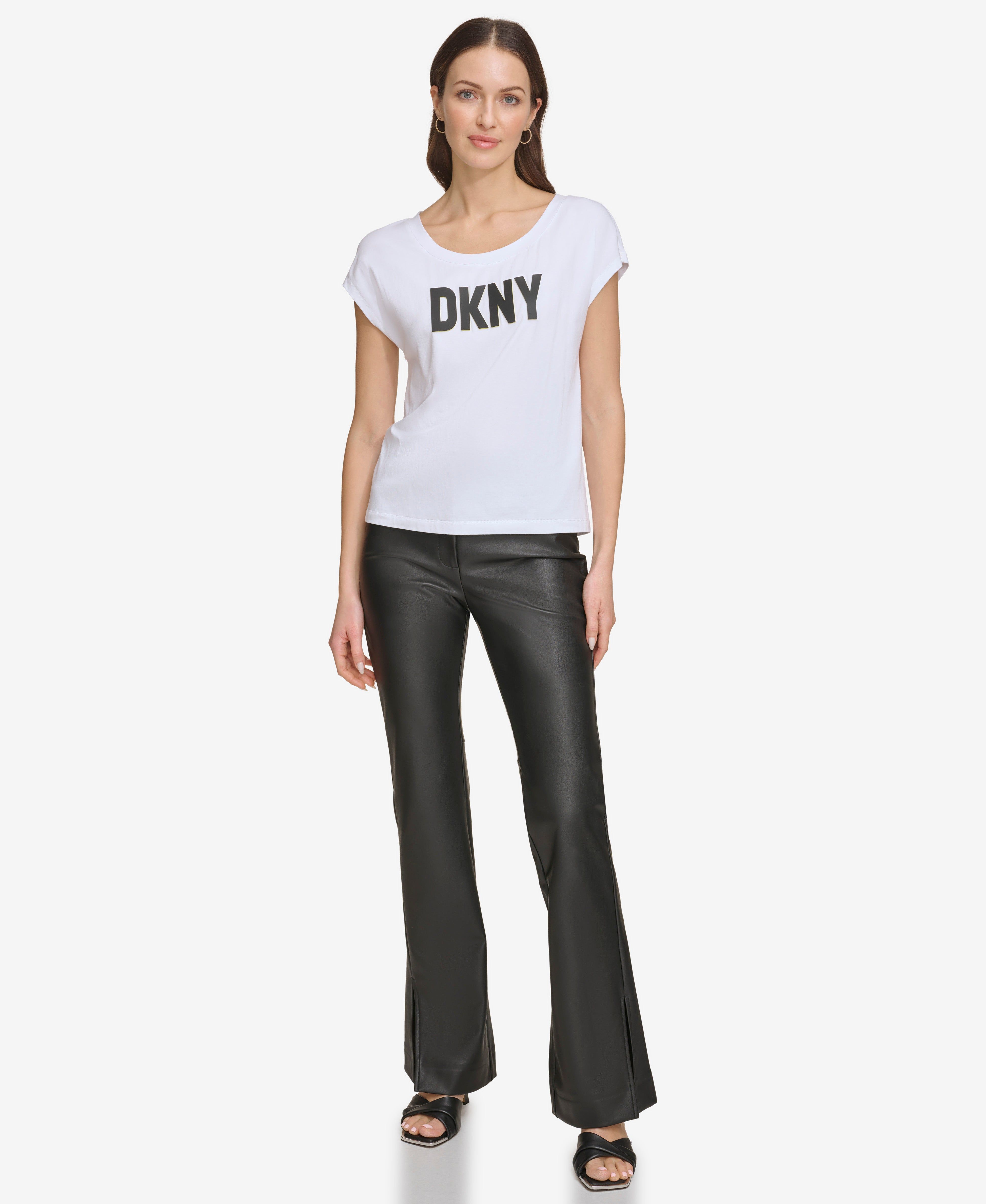 RAISED LOGO T-SHIRT sold by DKNY product image thumbnail 3