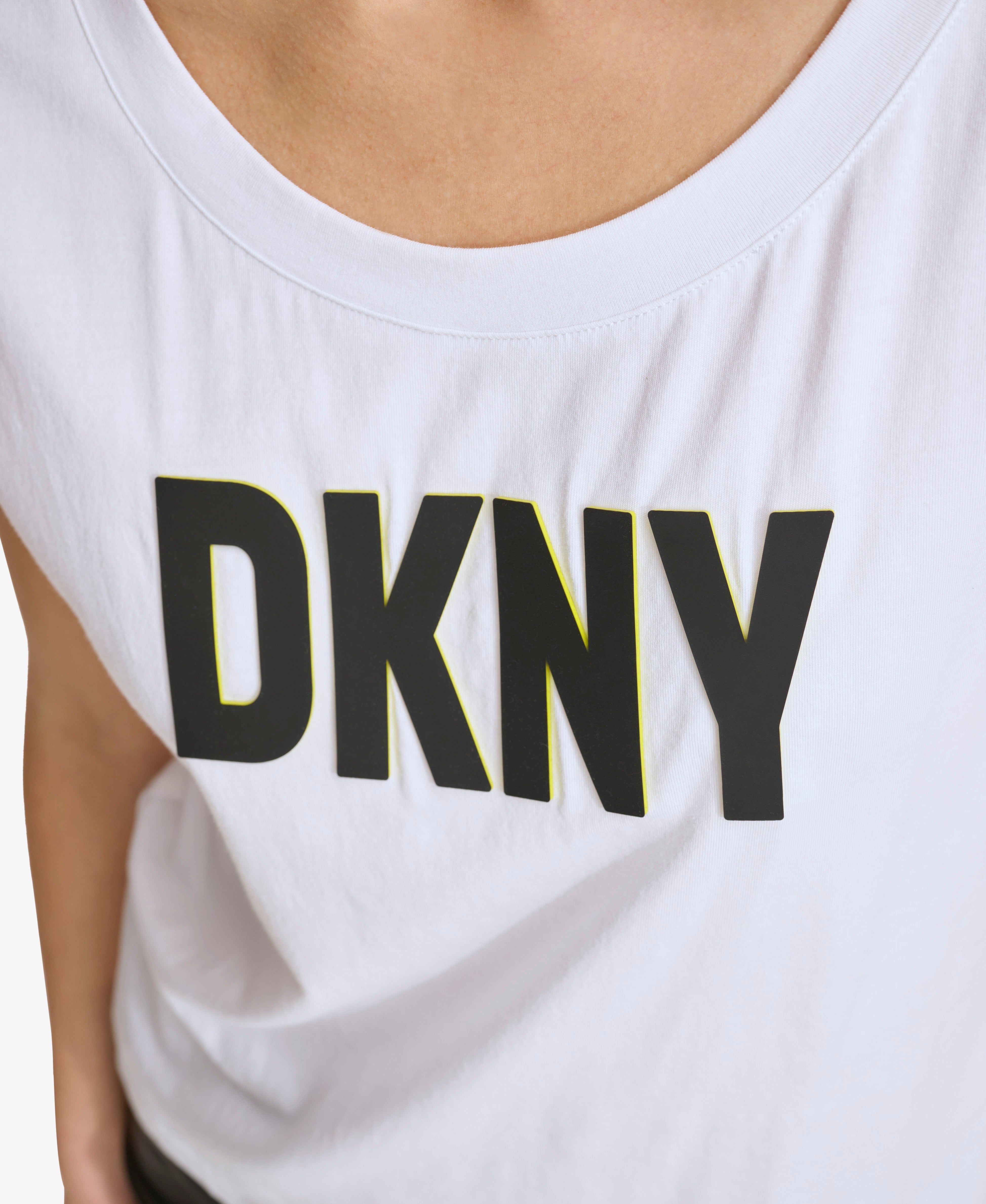 RAISED LOGO T-SHIRT sold by DKNY product image thumbnail 5