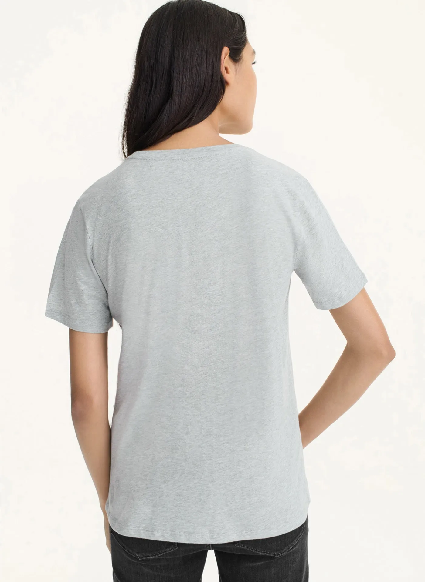 RHINESTONE TEE sold by DKNY product image thumbnail 2